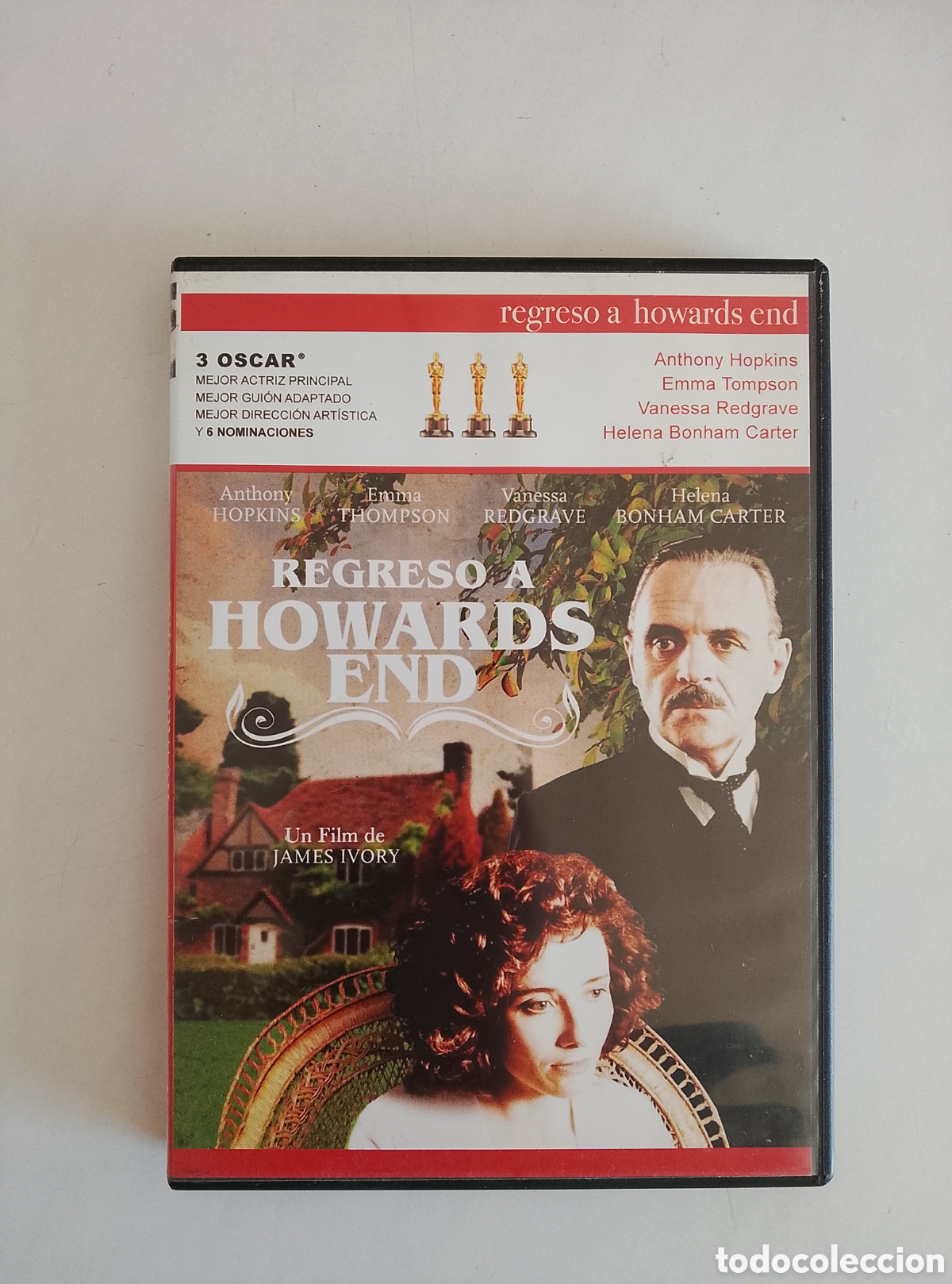Cine: PELICULA DVD REGRESO A HOWARDS END