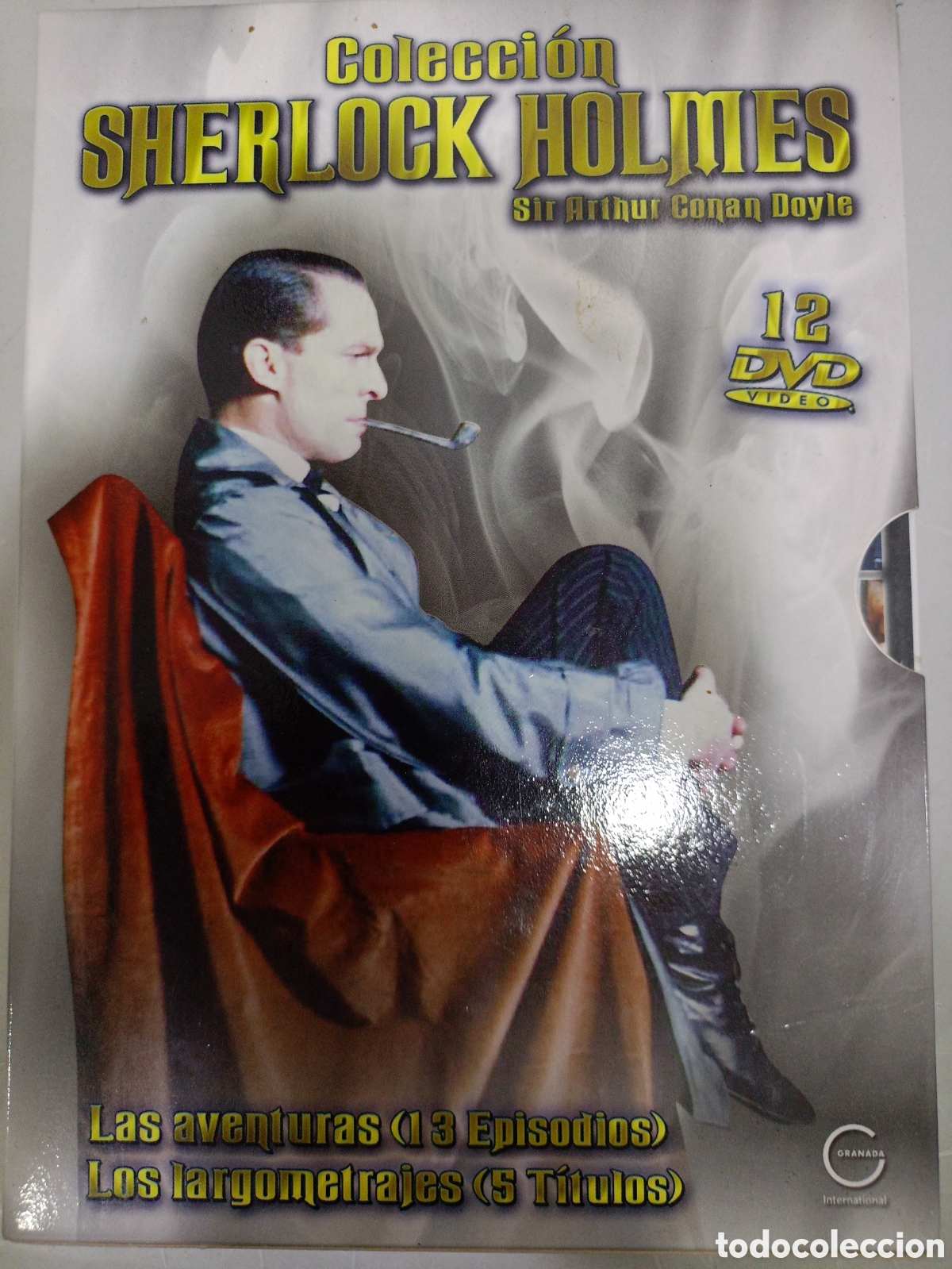Cine: DVD Colecci&oacute;n Sherlock Holmes