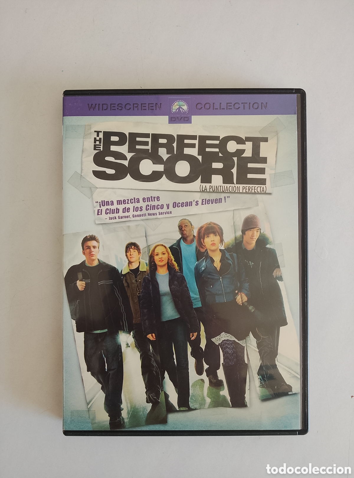Cine: PELICULA DVD THE PERFECT SCORE