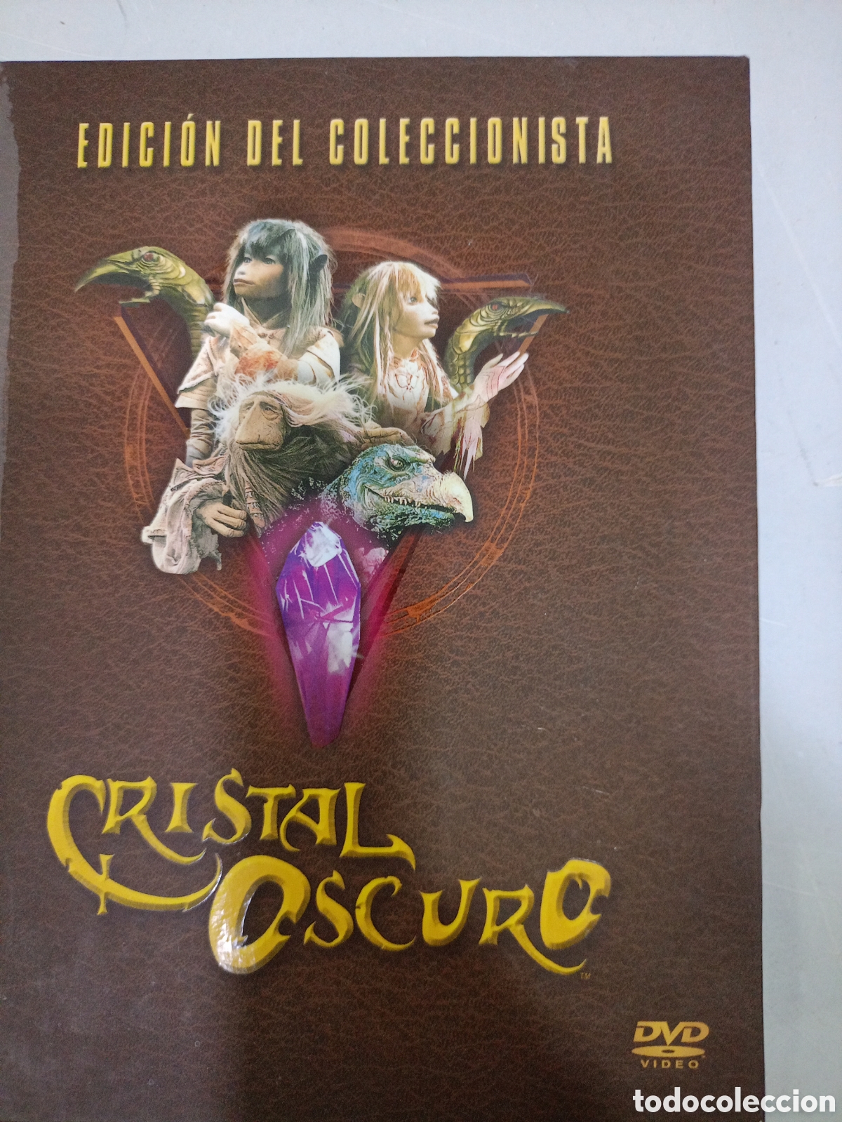 Cine: DVD Cristal Oscuro - Edici&oacute;n del Coleccionista
