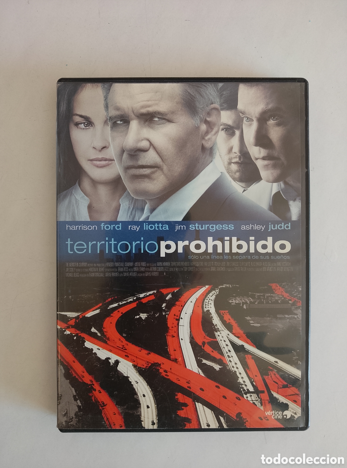 Cine: PELICULA DVD TERRITORIO PROHIBIDO