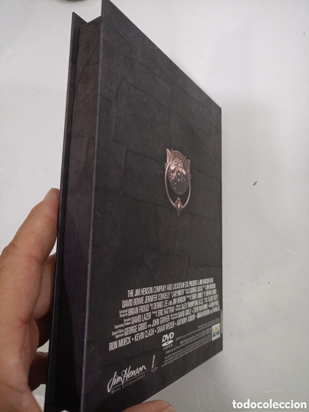 Cine: DVD Dentro del Laberinto - aceptable - Foto 2