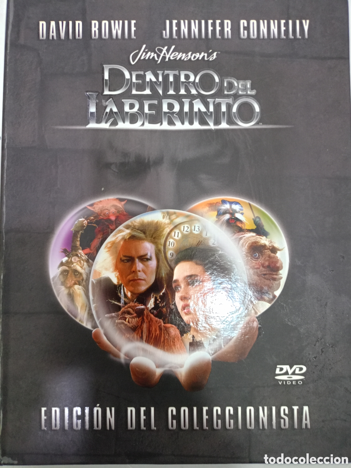 Cine: DVD Dentro del Laberinto - aceptable