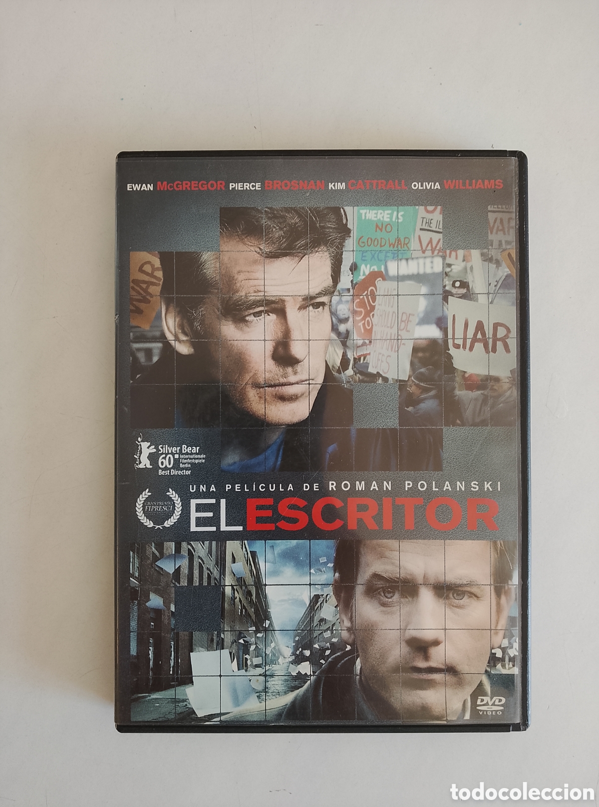 Cine: PELICULA DVD EL ESCRITOR