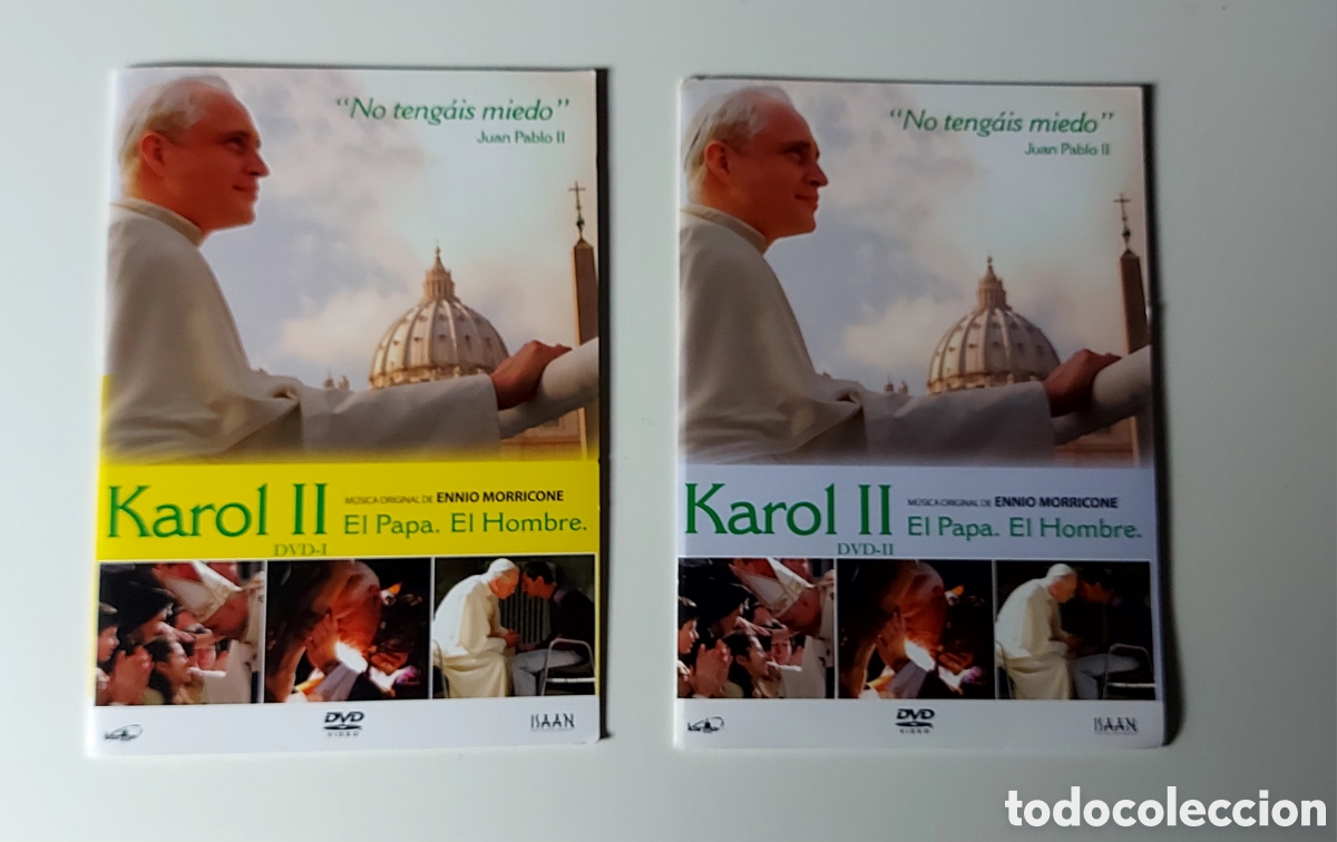 Cine: DVD Karol. El Papa, el hombre