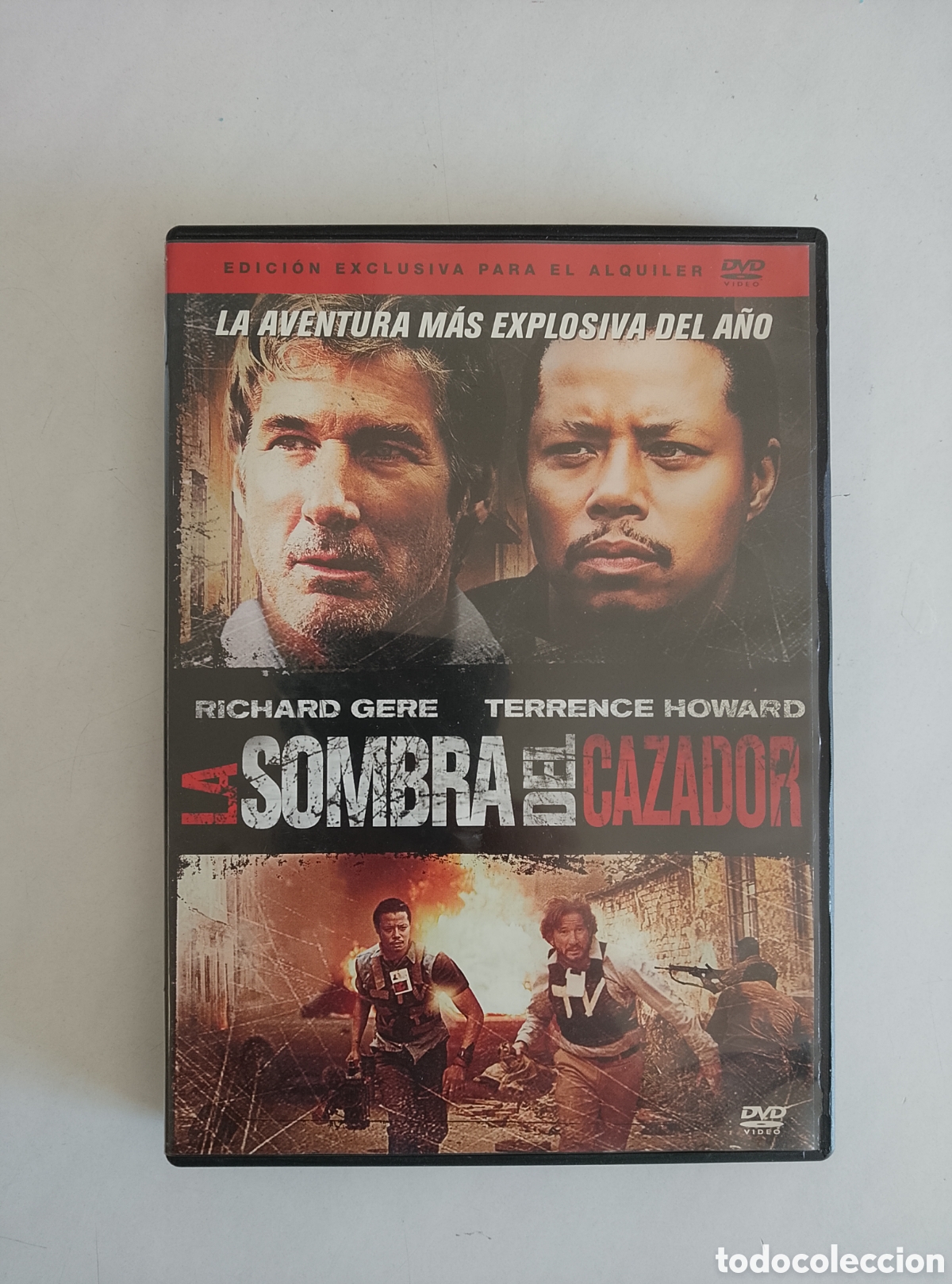 Cine: PELICULA DVD LA SOMBRA DEL CAZADOR