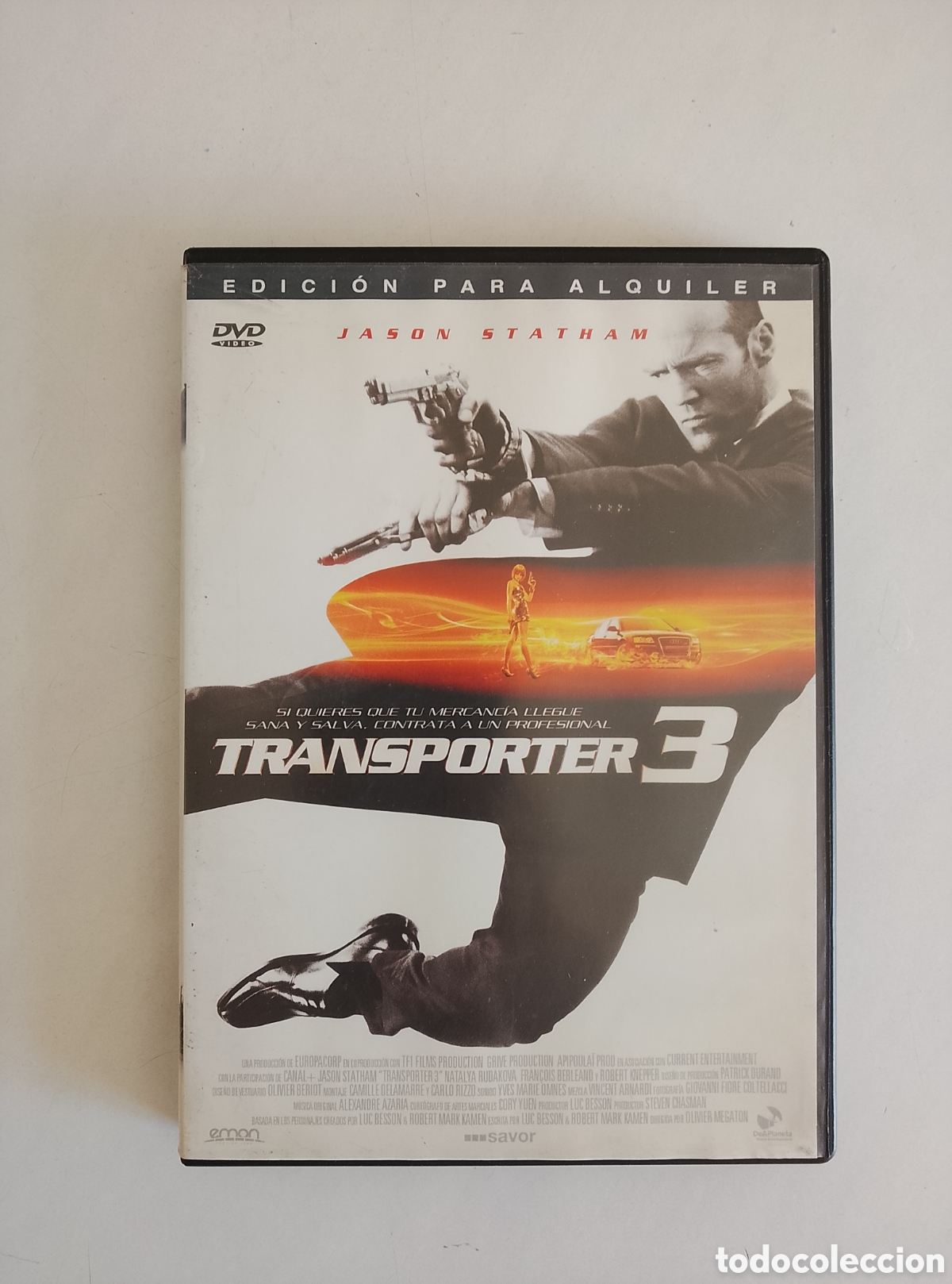 Cine: PELICULA DVD TRANSPORTER 3 - Foto 1