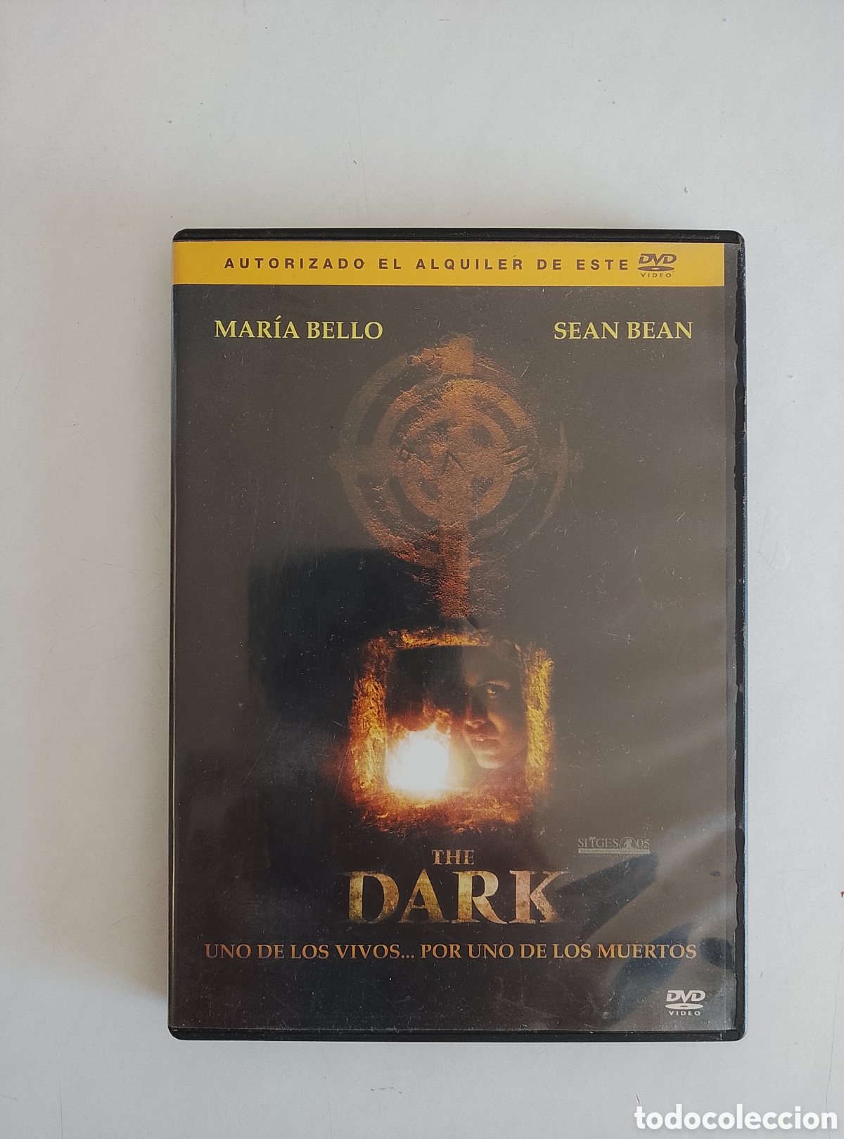 Cine: PELICULA DVD THE DARK