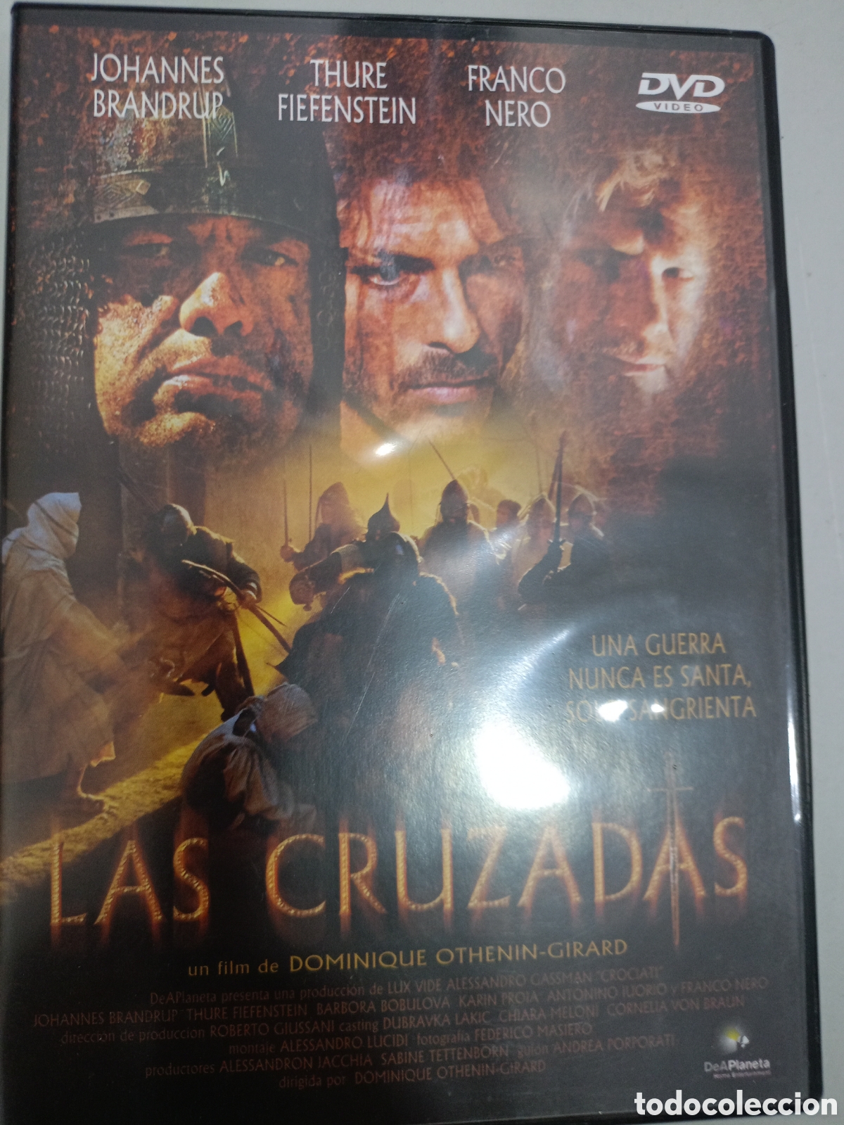 Cine: DVD las cruzadas - buena