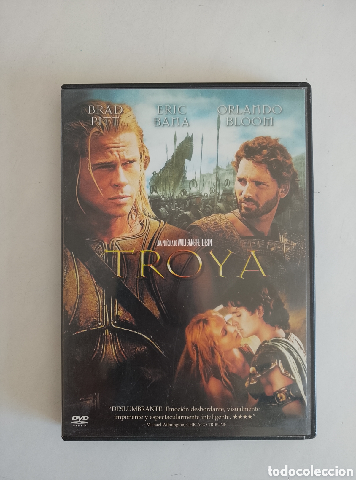 Cine: PELICULA DVD TROYA (brad pitt)