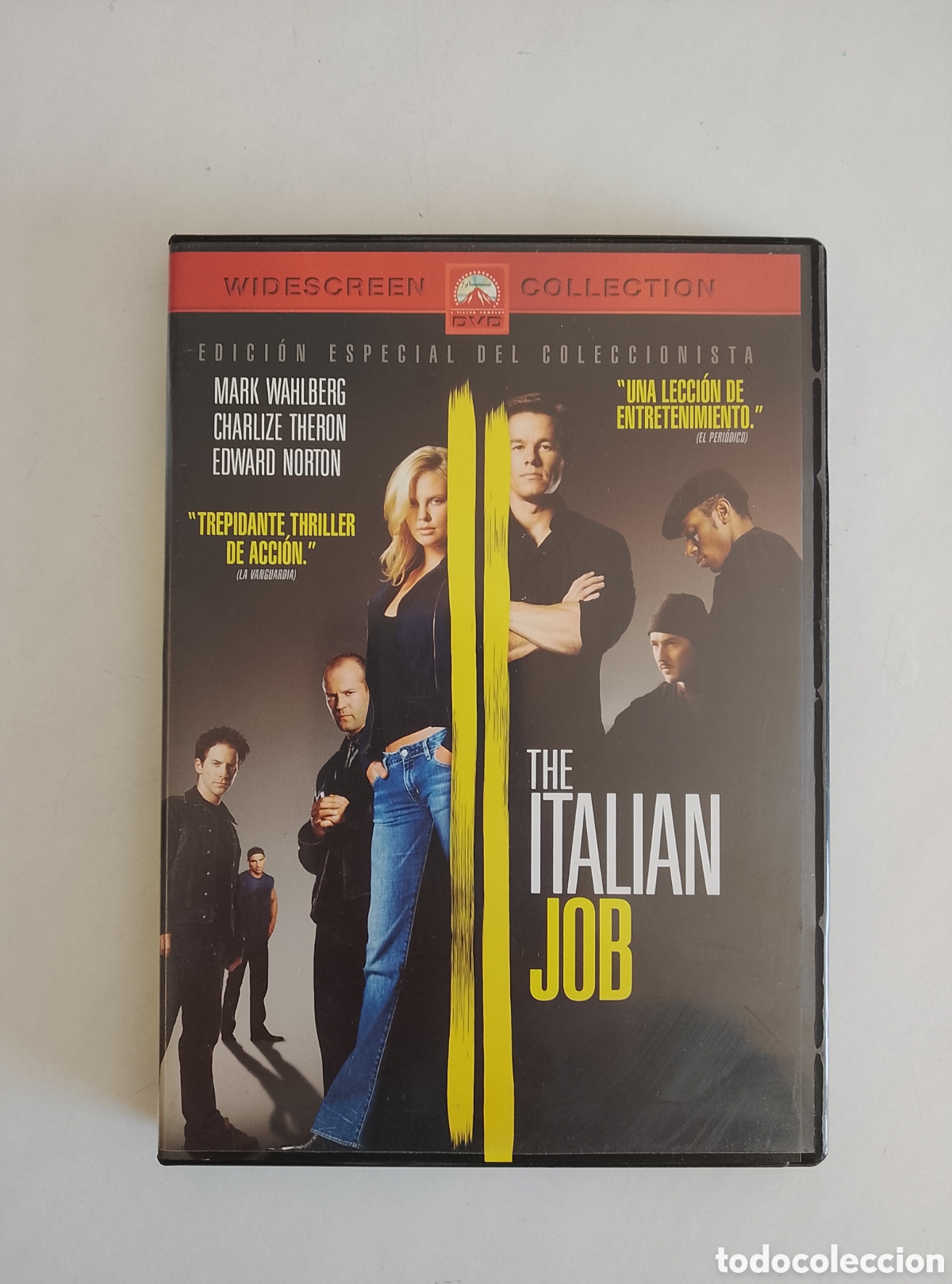 Cine: PELICULA DVD THE ITALIAN JOB