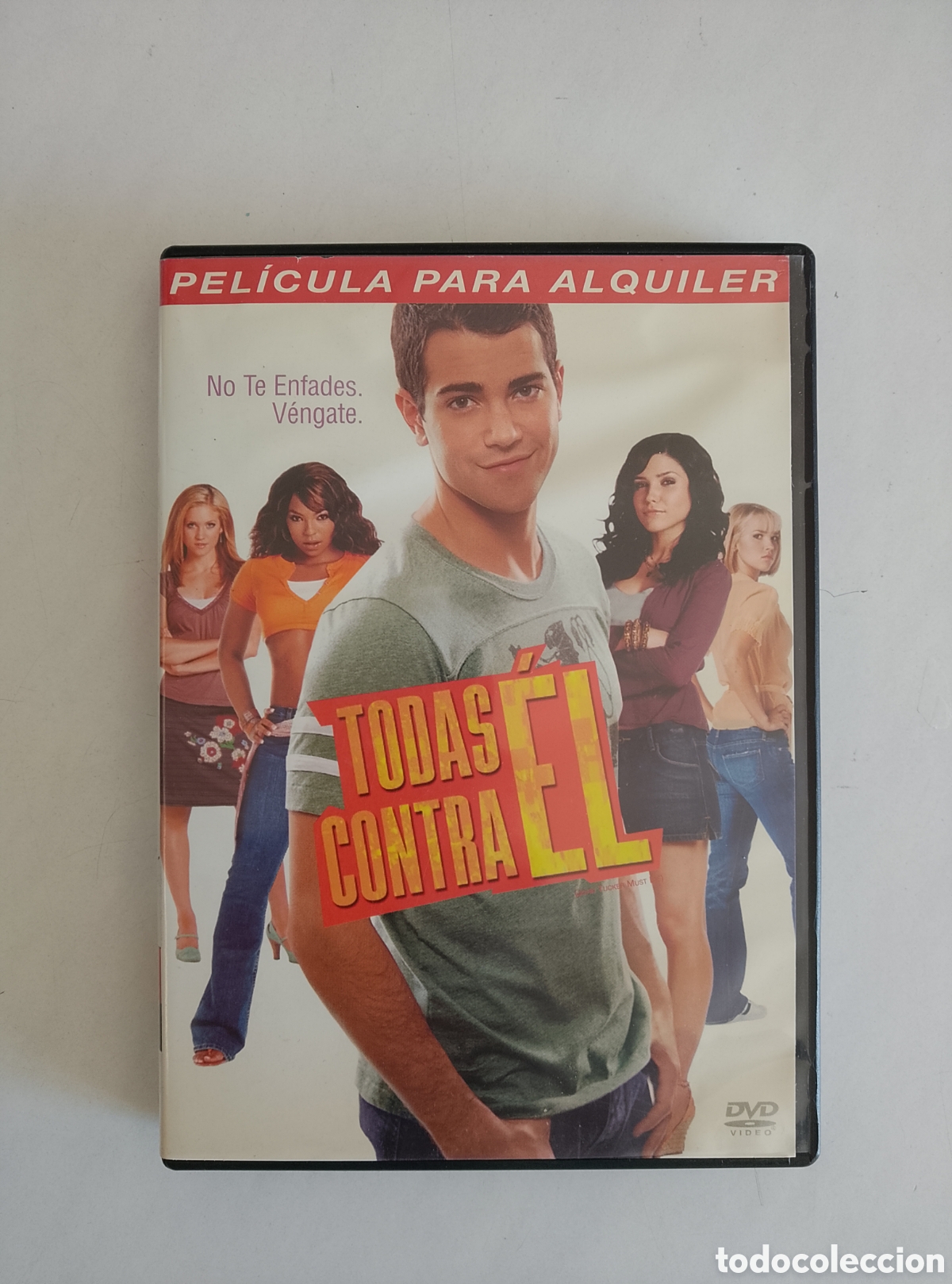 Cine: PELICULA DVD TODAS CONTRA &Eacute;L