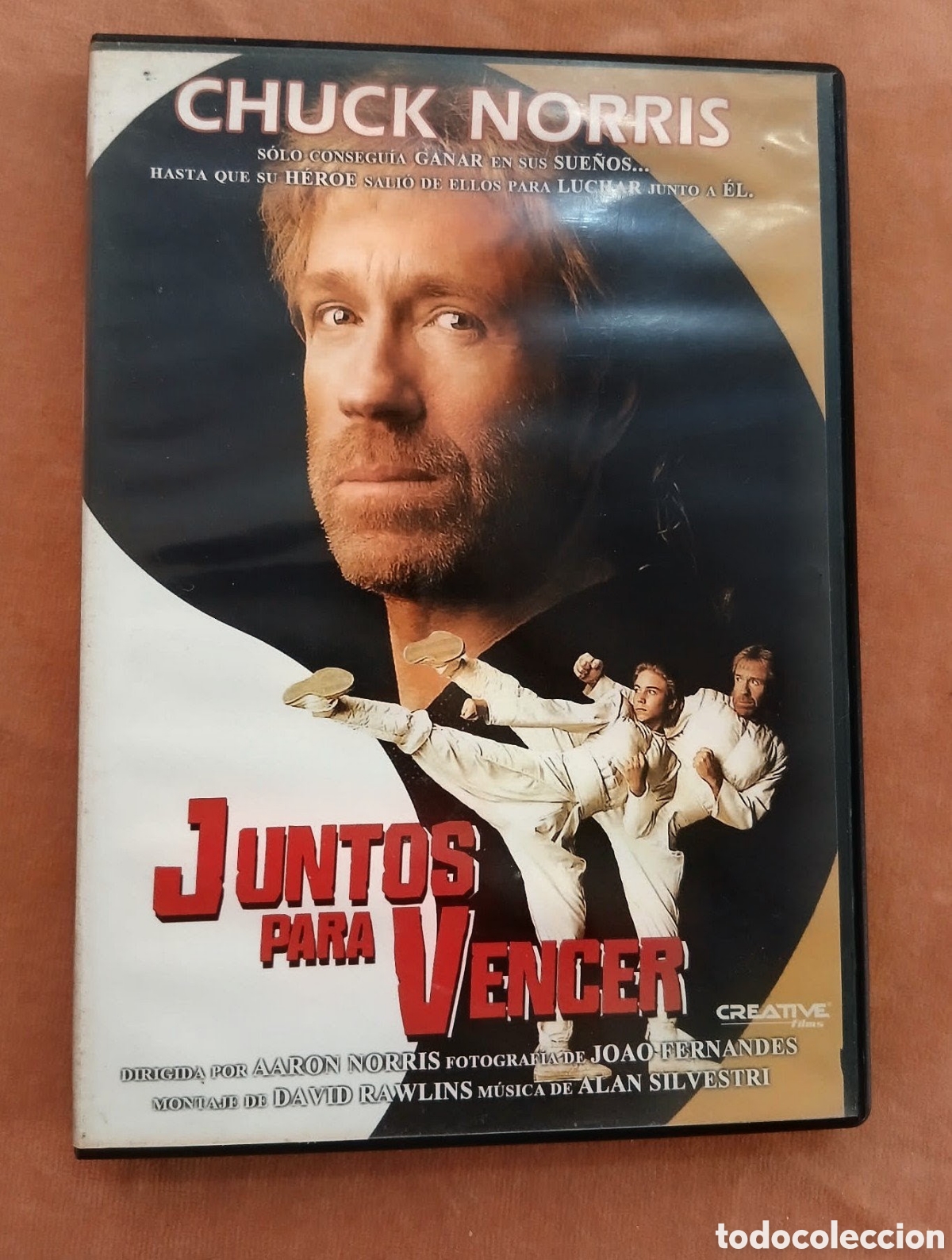 Cine: DVD &bull; JUNTOS PARA VENCER &bull; CHUCK NORRIS