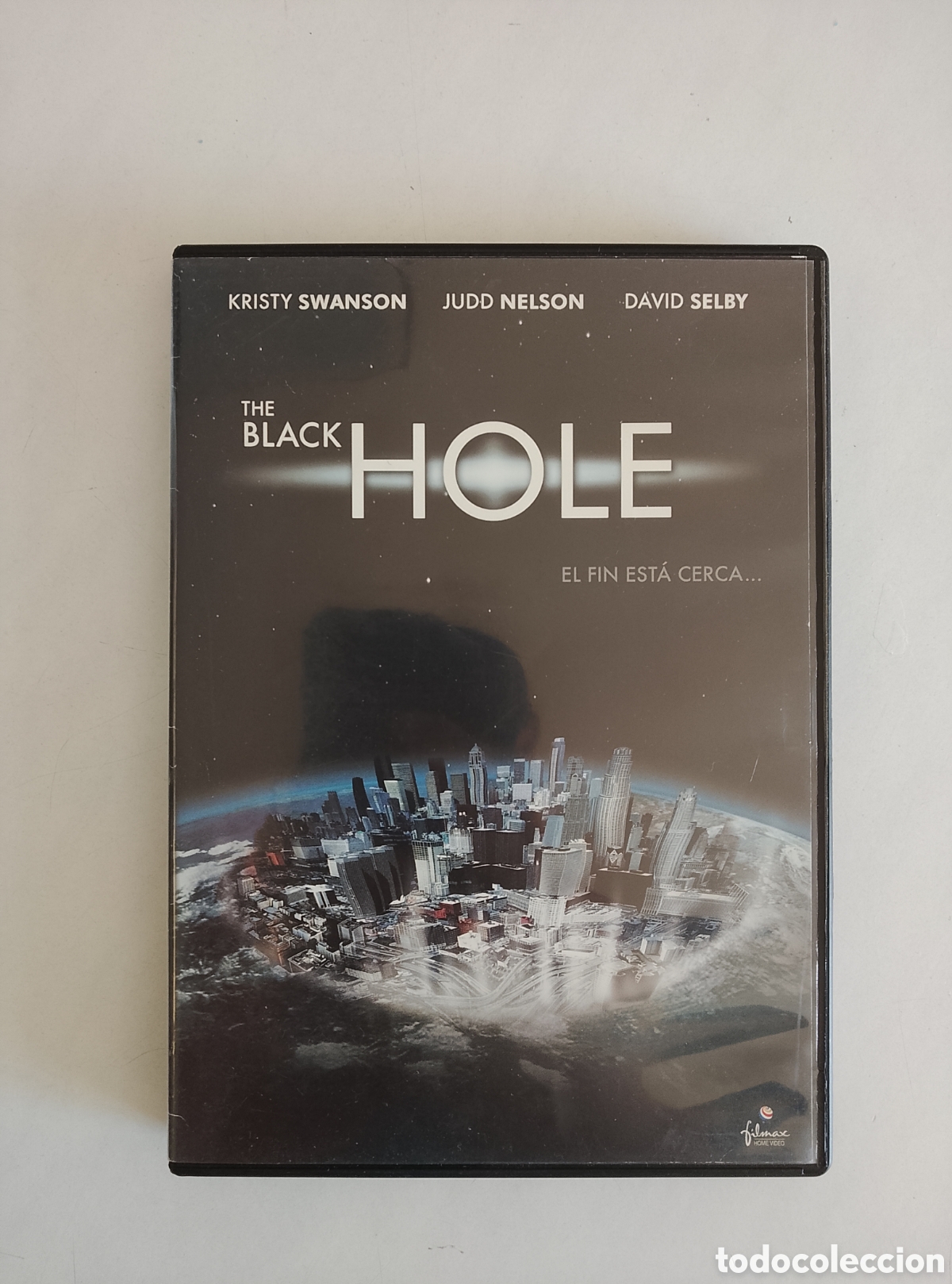 Cine: PELICULA DVD THE BLACK HOLE