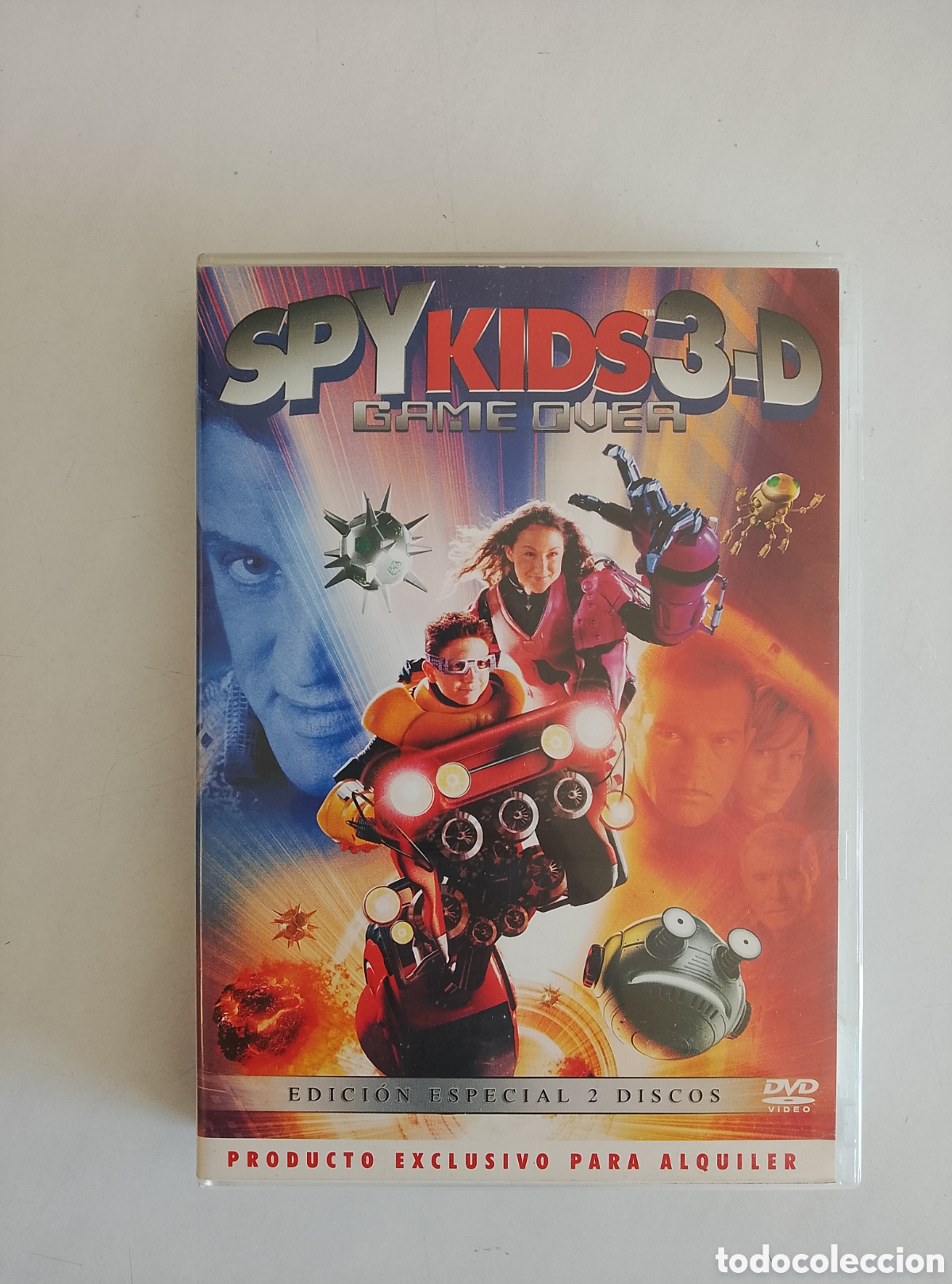 Cine: PELICULA DVD SPY KIDS 3 (EDICI&Oacute;N 2 DISCOS)