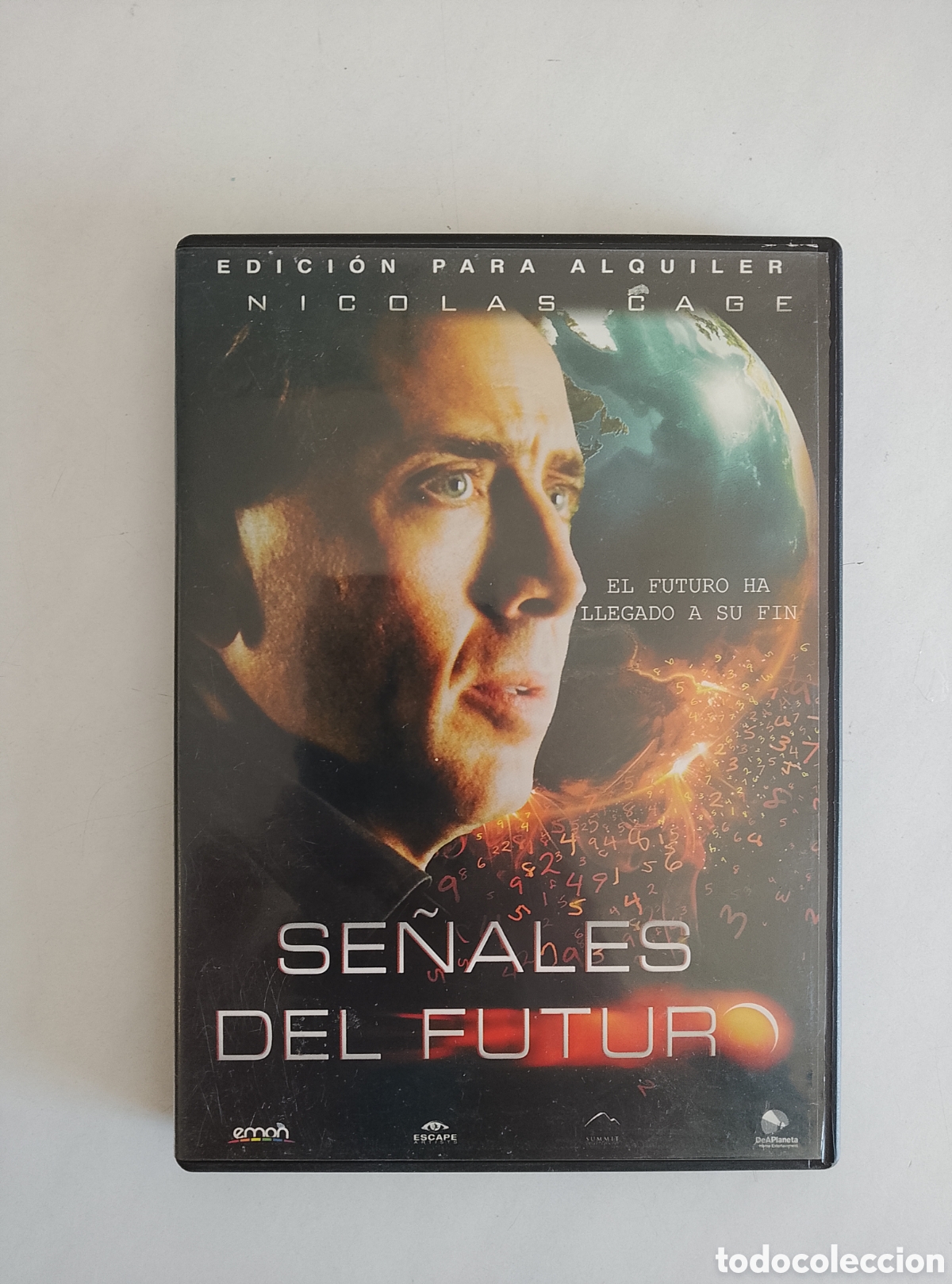 Cine: PELICULA DVD SE&Ntilde;ALES DEL FUTURO