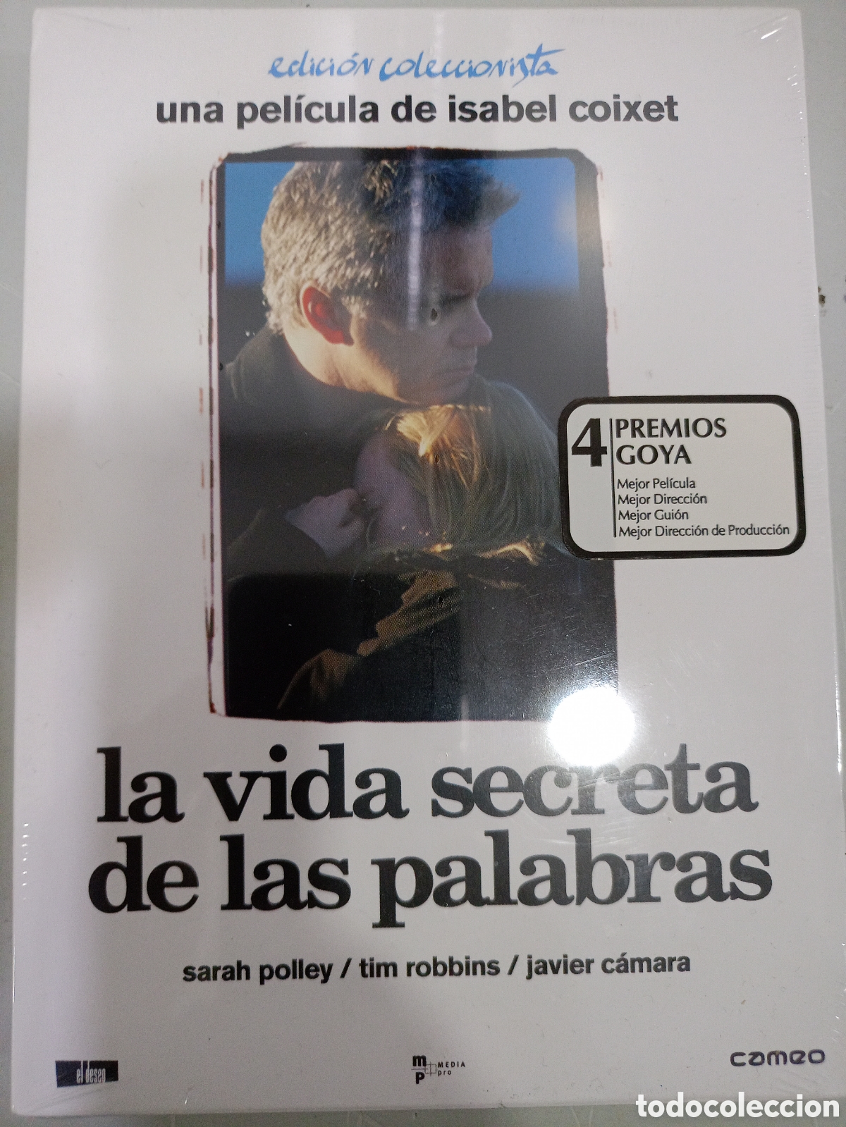 Cine: DVD La vida secreta de las palabras -