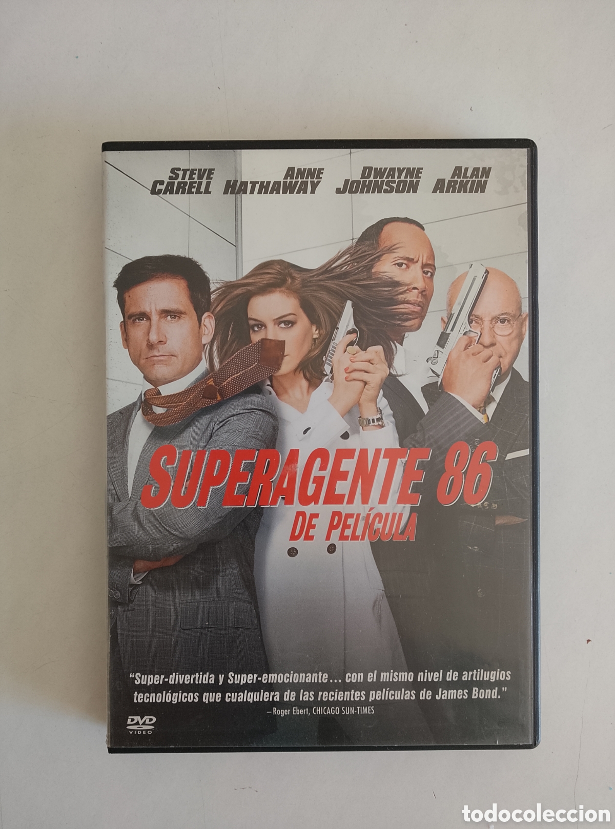 Cine: PELICULA DVD SUPERAGENTE 86