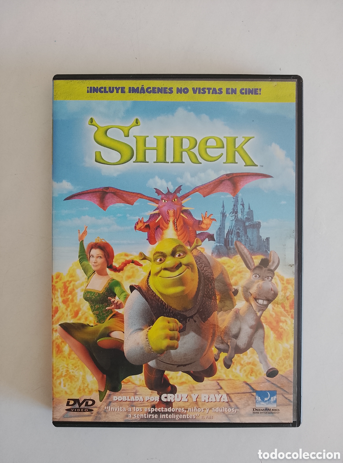 Cine: PELICULA DVD SHREK (edici&oacute;n videoclub)
