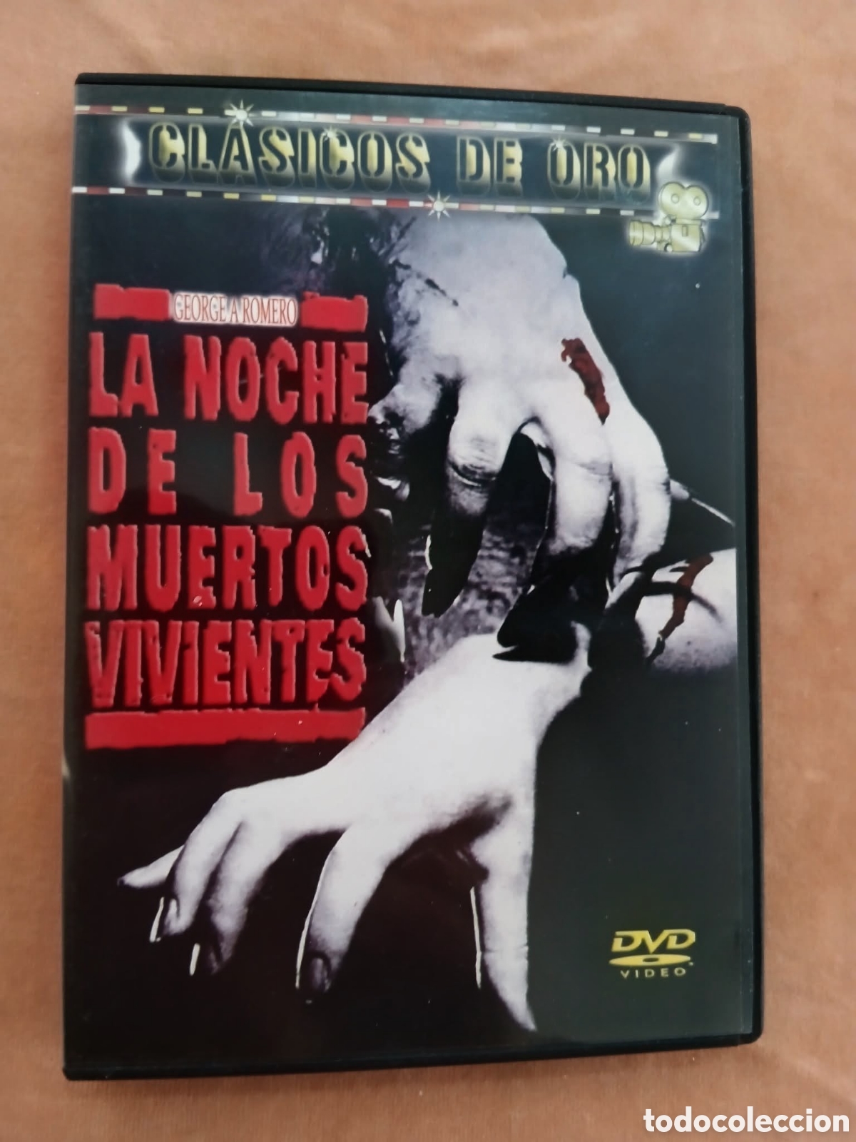 Cine: DVD &bull; LA NOCHE DE LOS MUERTOS VIVIENTES &bull; CL&Aacute;SICOS DE ORO &bull; TERROR