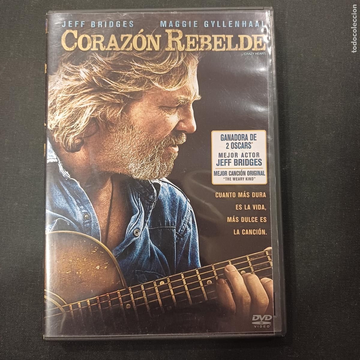 Cine: CORAZON SALVAJE/JEFF BRIGES/DVD.