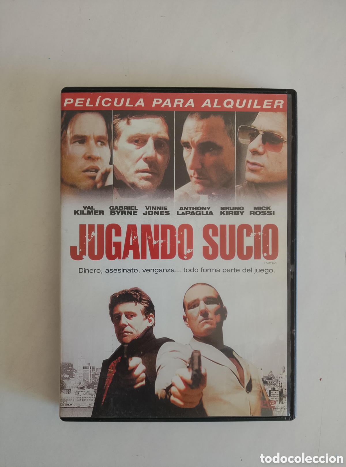 Cine: PELICULA DVD JUGANDO SUCIO