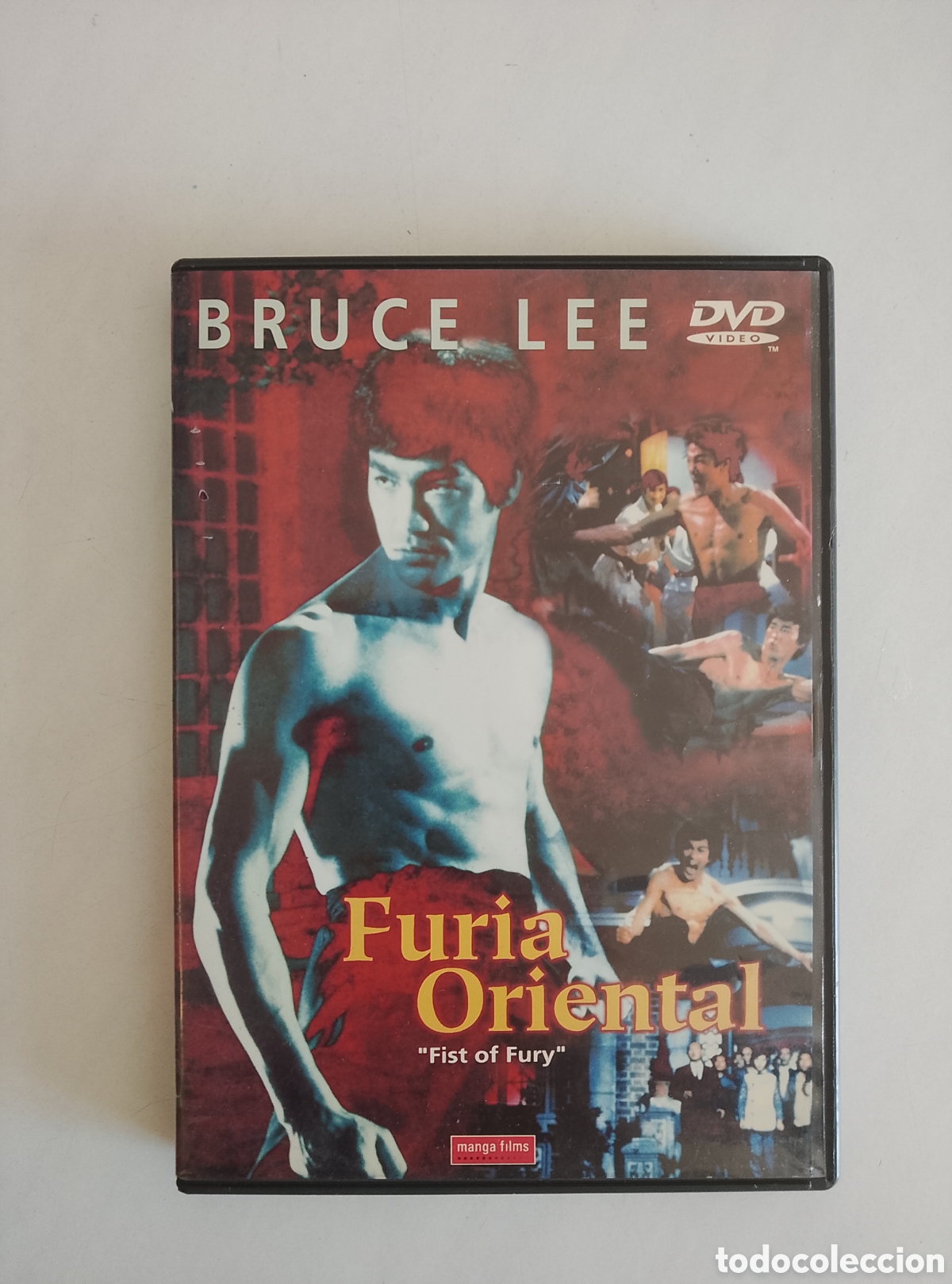 Cine: PELICULA DVD FURIA ORIENTAL