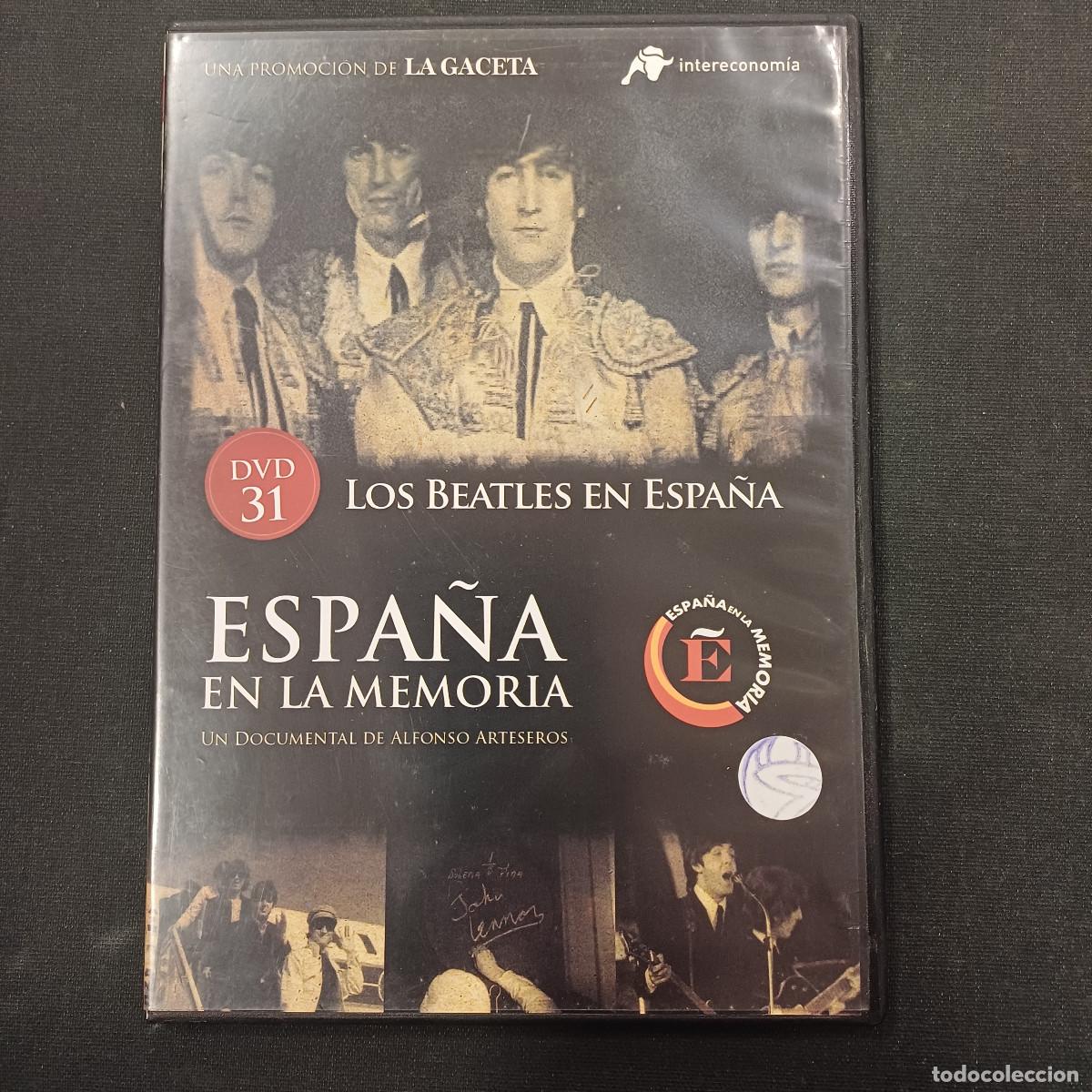 Cine: LOS BEATLES EN ESPA&Ntilde;A/DVD SLIM.