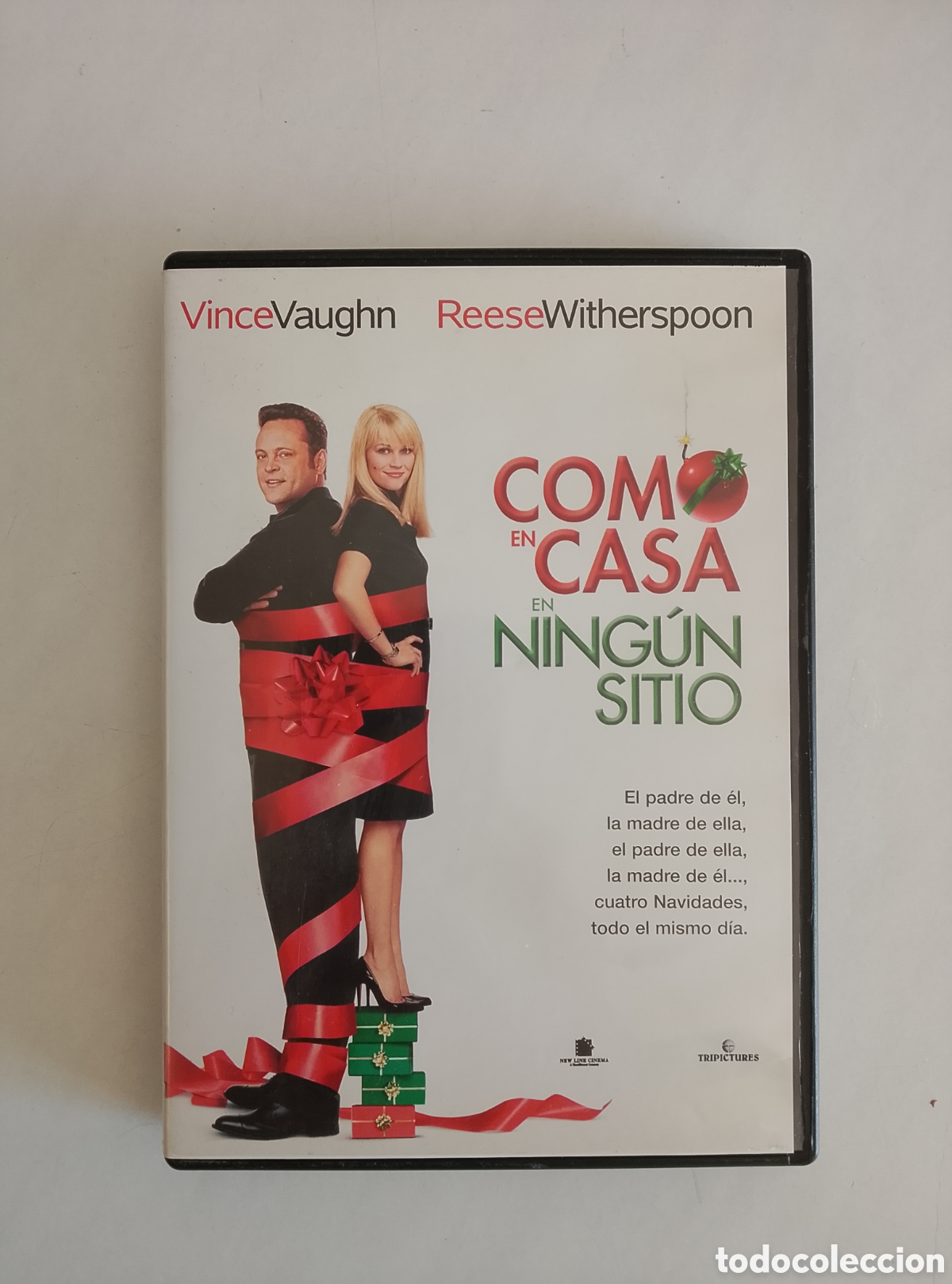 Cine: PELICULA DVD COMO EN CASA EN NING&Uacute;N SITIO