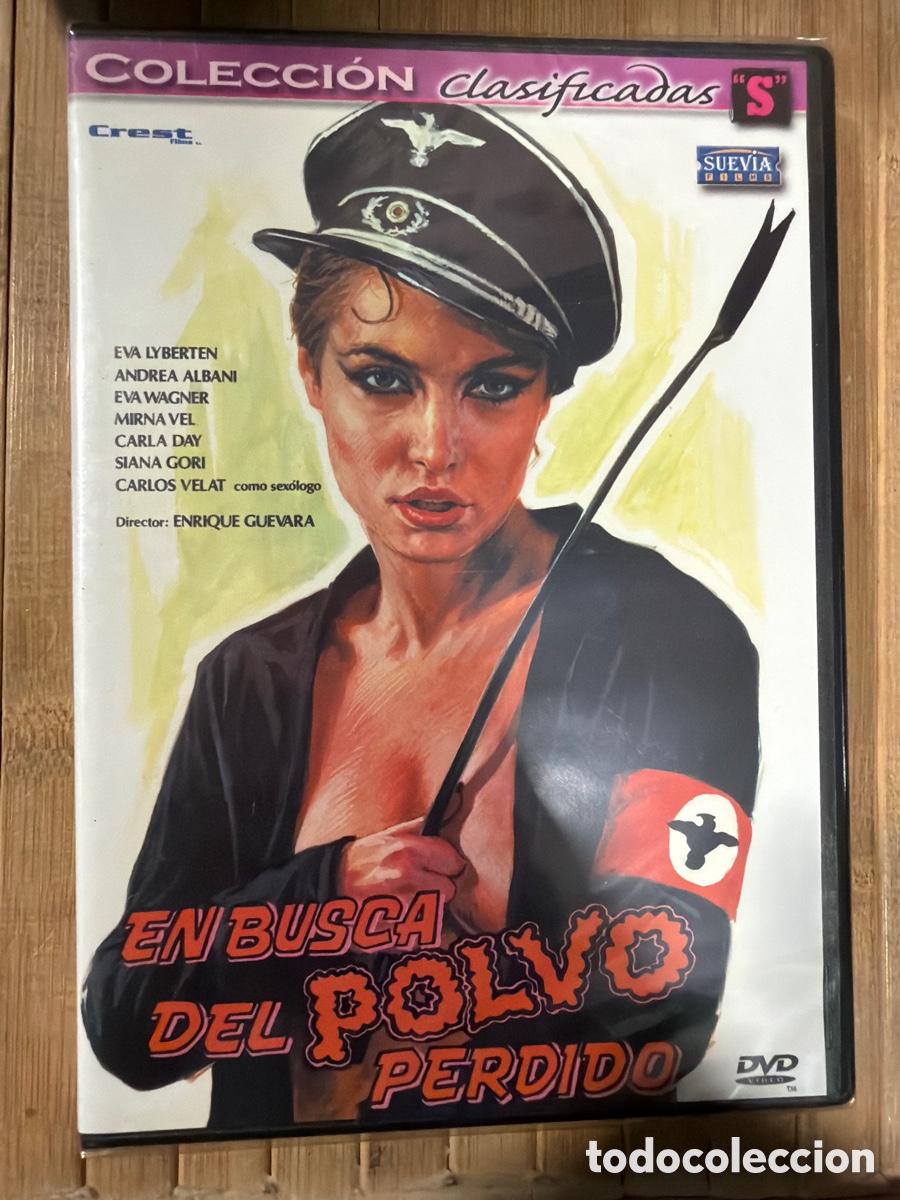 Cine: En busca del polvo perdido DVD - Precintado -