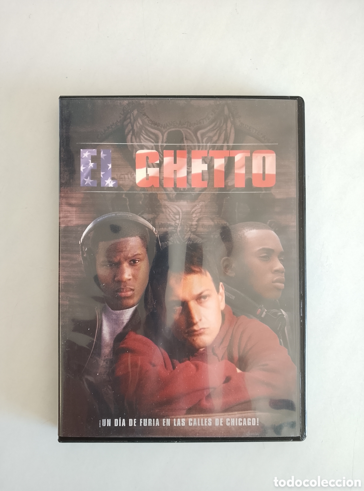 Cine: PELICULA DVD EL GUETTO
