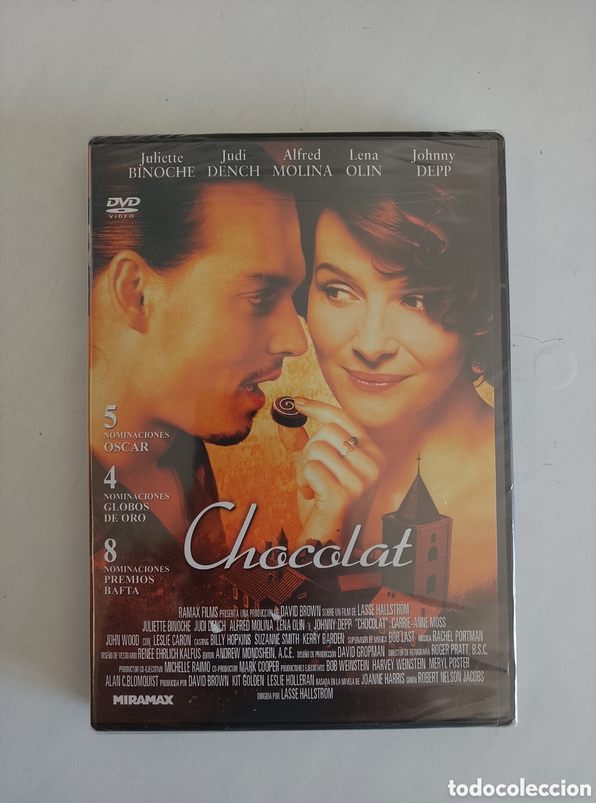 Cine: PELICULA DVD CHOCOLAT SIN ABRIR PRECINTADA