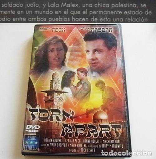 Cin&eacute;ma: TORN APART DVD PEL&Iacute;CULA CECILIA PECK ADRIAN PASDAR SOLDADO JUD&Iacute;O PALESTINA &iquest; ISRAEL ? ORIENTE MEDIO