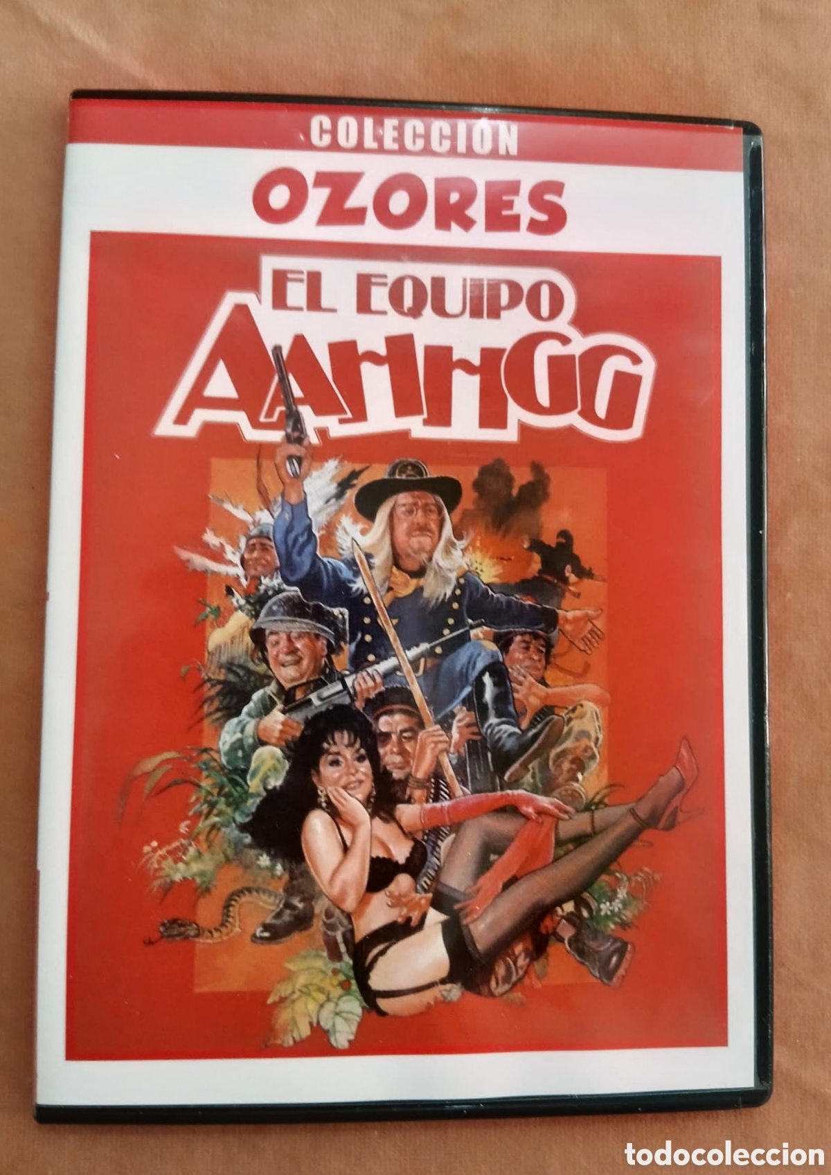 Cin&eacute;ma: DVD &bull; EL EQUIPO AAHHGG &bull; ANTONIO OZORES - JUANITO NAVARRO
