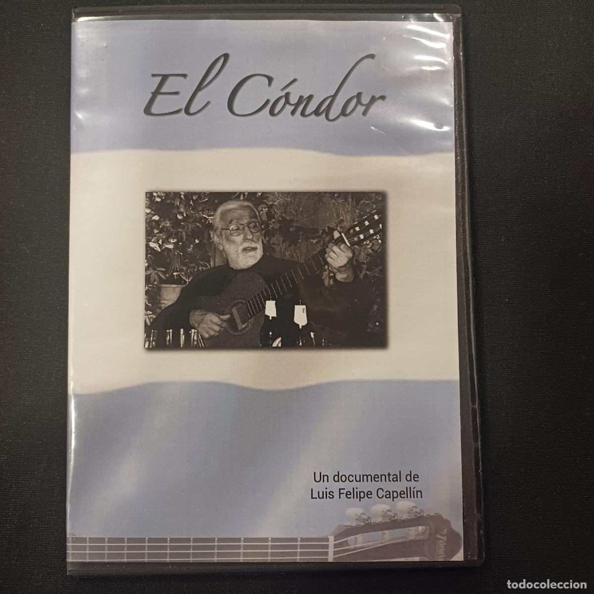 Cine: EL CONDOR/PABLO CHABROL/DVD SLIM DOCUMENTAL DE LUIS FELIPE CAPELLIN.