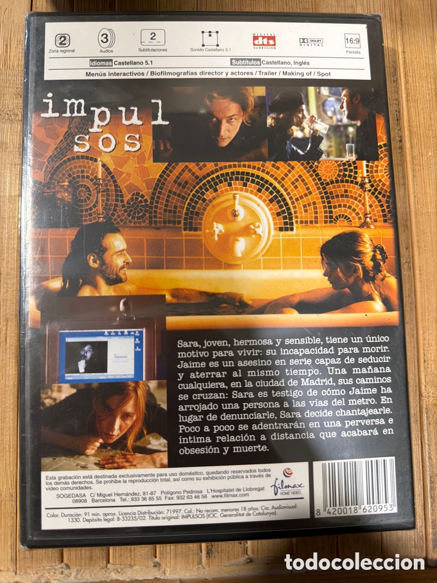 Cine: Impulsos DVD - Precintado - - Foto 2