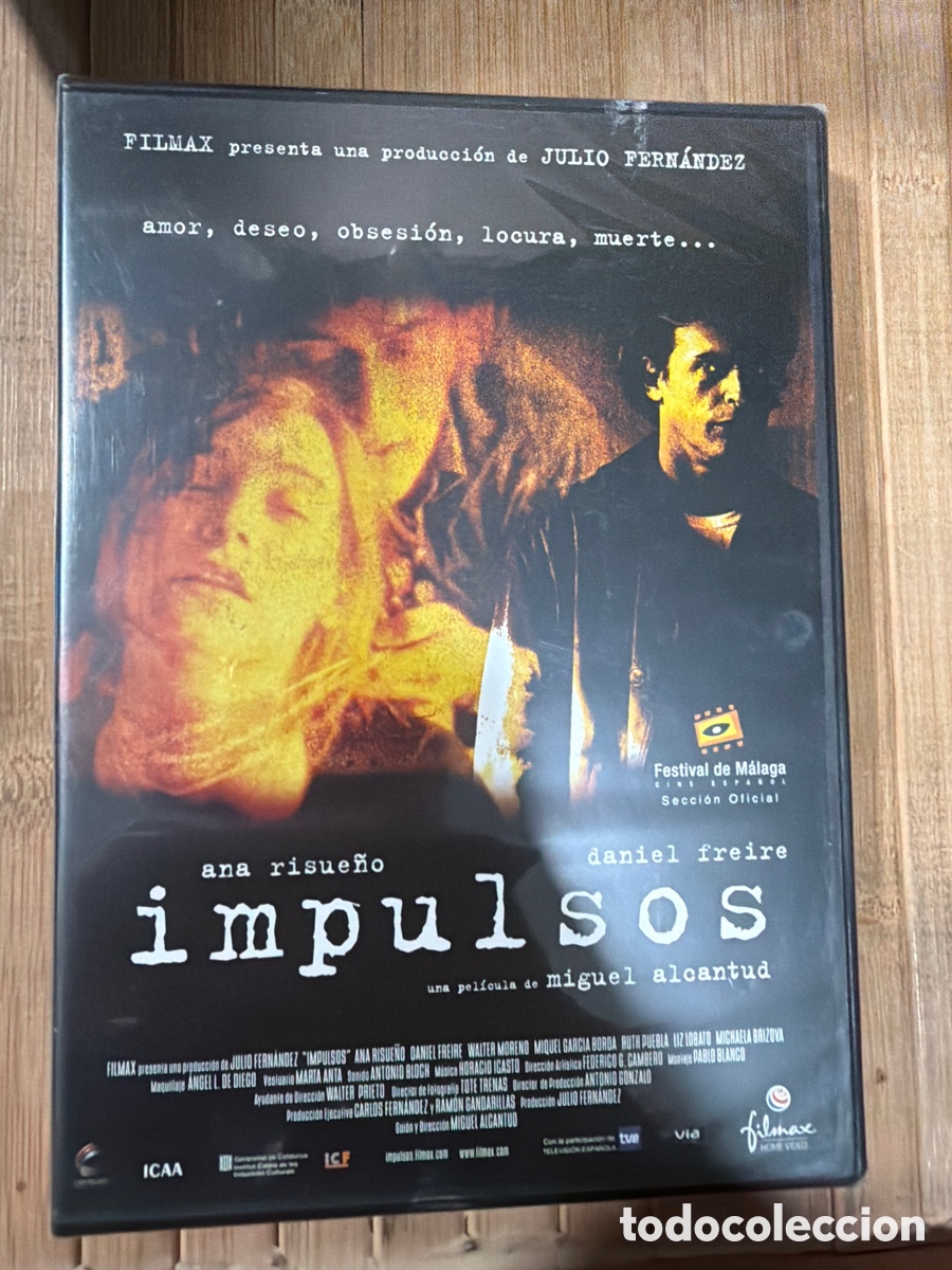 Cine: Impulsos DVD - Precintado -