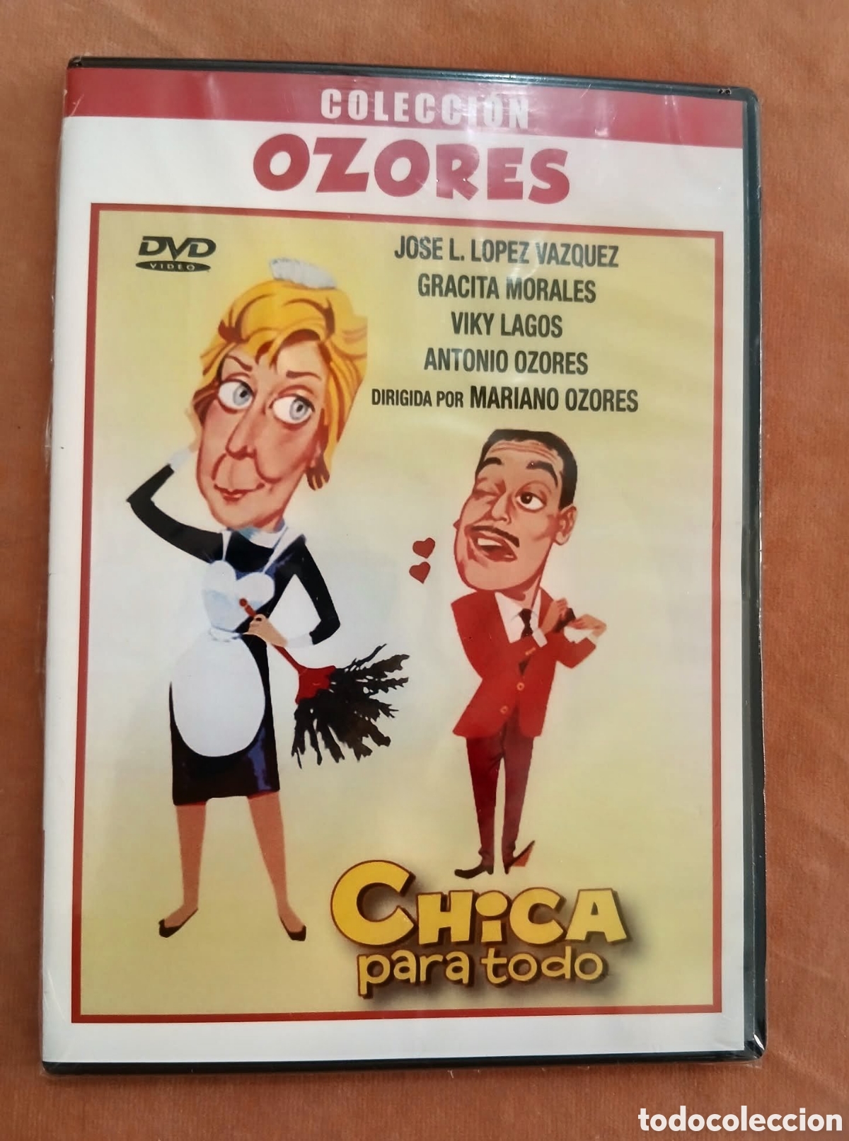 Kino: DVD &bull; CHICA PARA TODO &bull; MARIANO OZORES &bull; COLECCI&Oacute;N OZORES