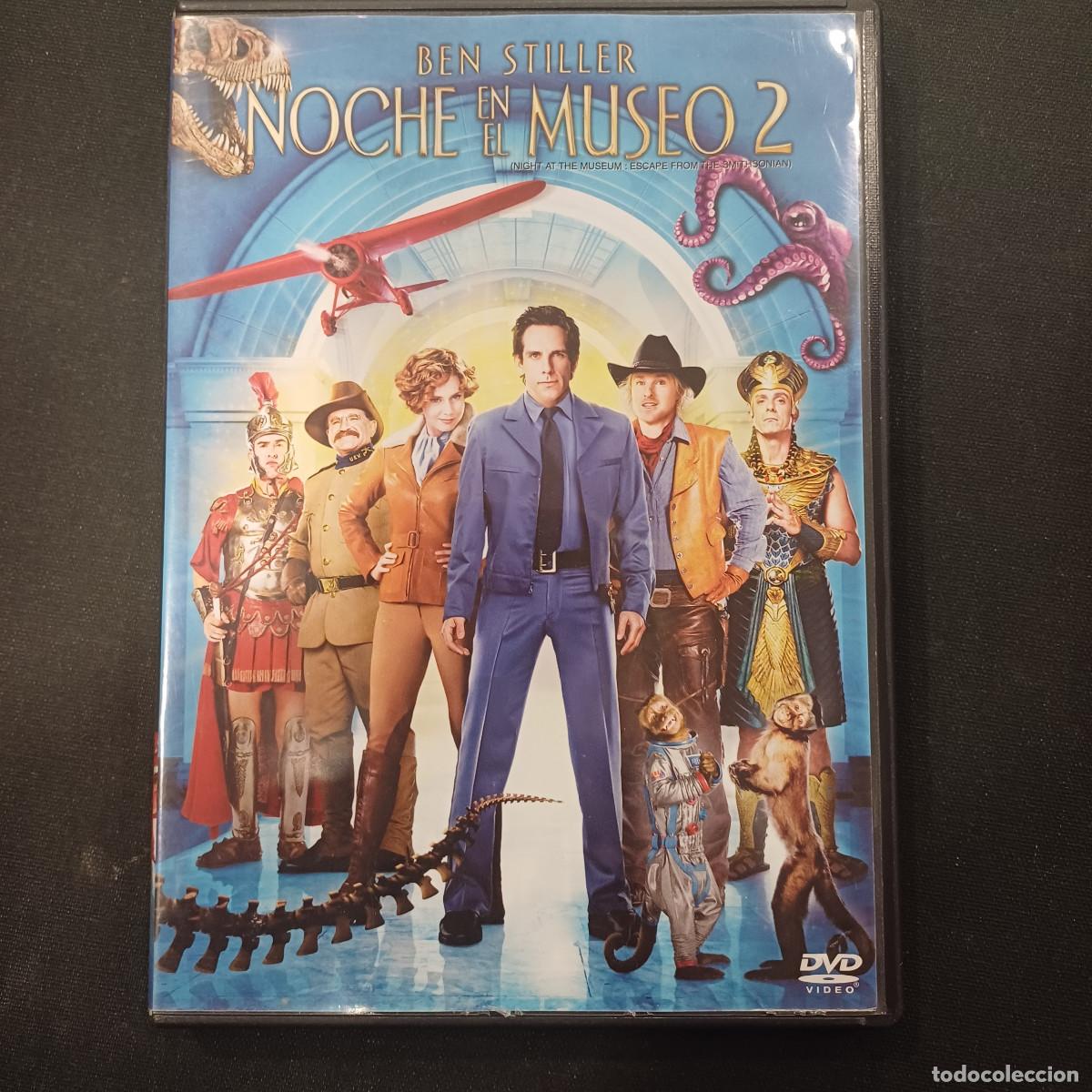 Cine: NOCHE EN EL MUSEO 2/DVD. - Foto 1