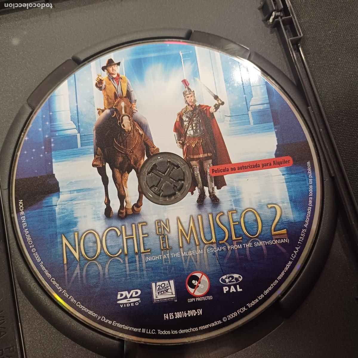Cine: NOCHE EN EL MUSEO 2/DVD. - Foto 2
