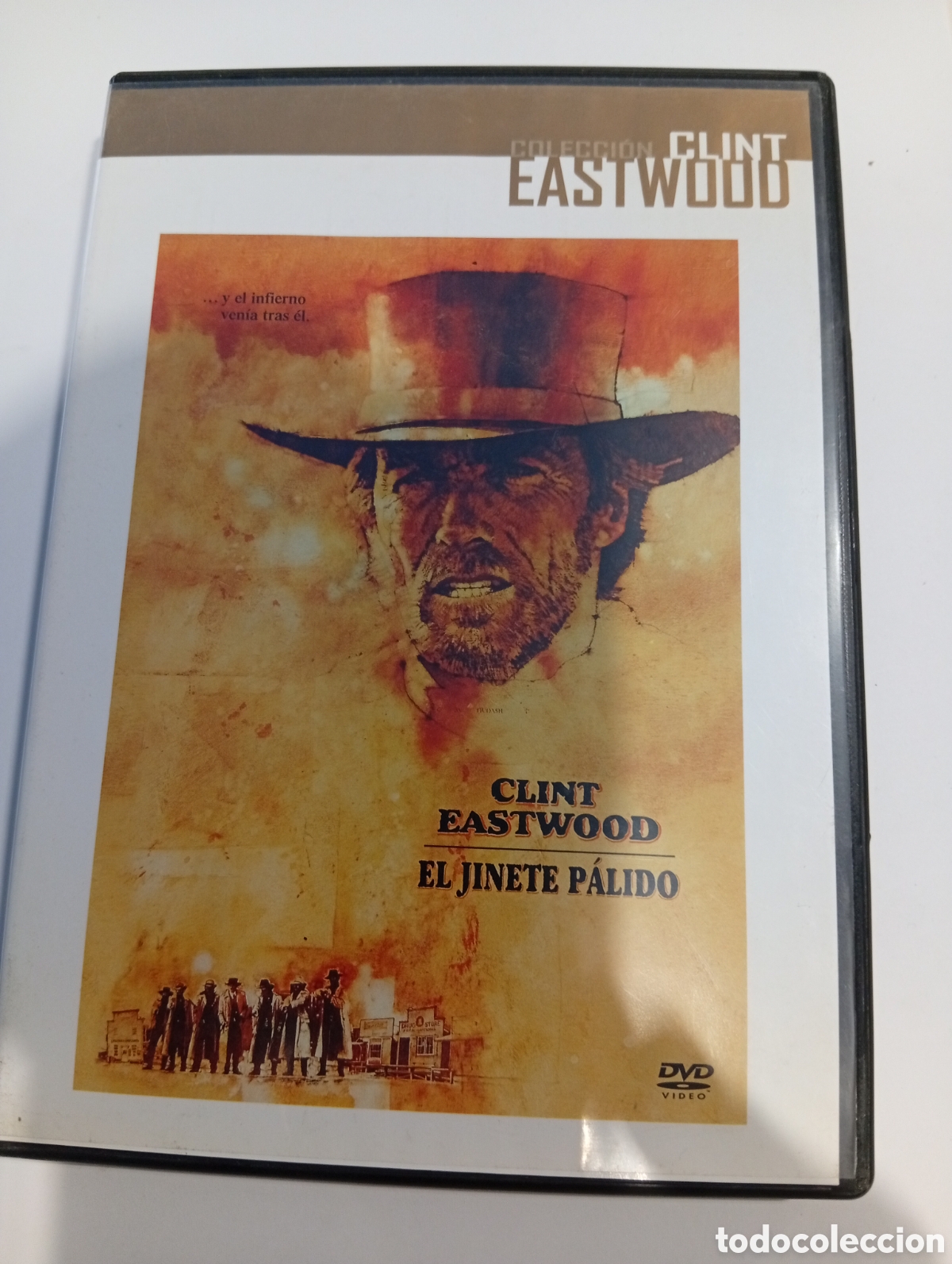 Cine: El jinete p&aacute;lido Clint Eastwood