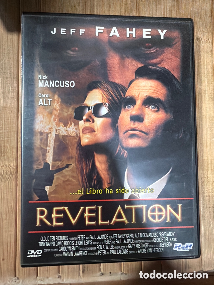 Kino: Revelation DVD SEMINUEVO
