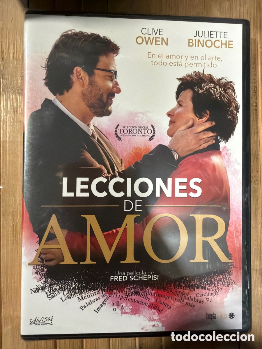 Cin&eacute;ma: Lecciones de Amor DVD - Precintado -