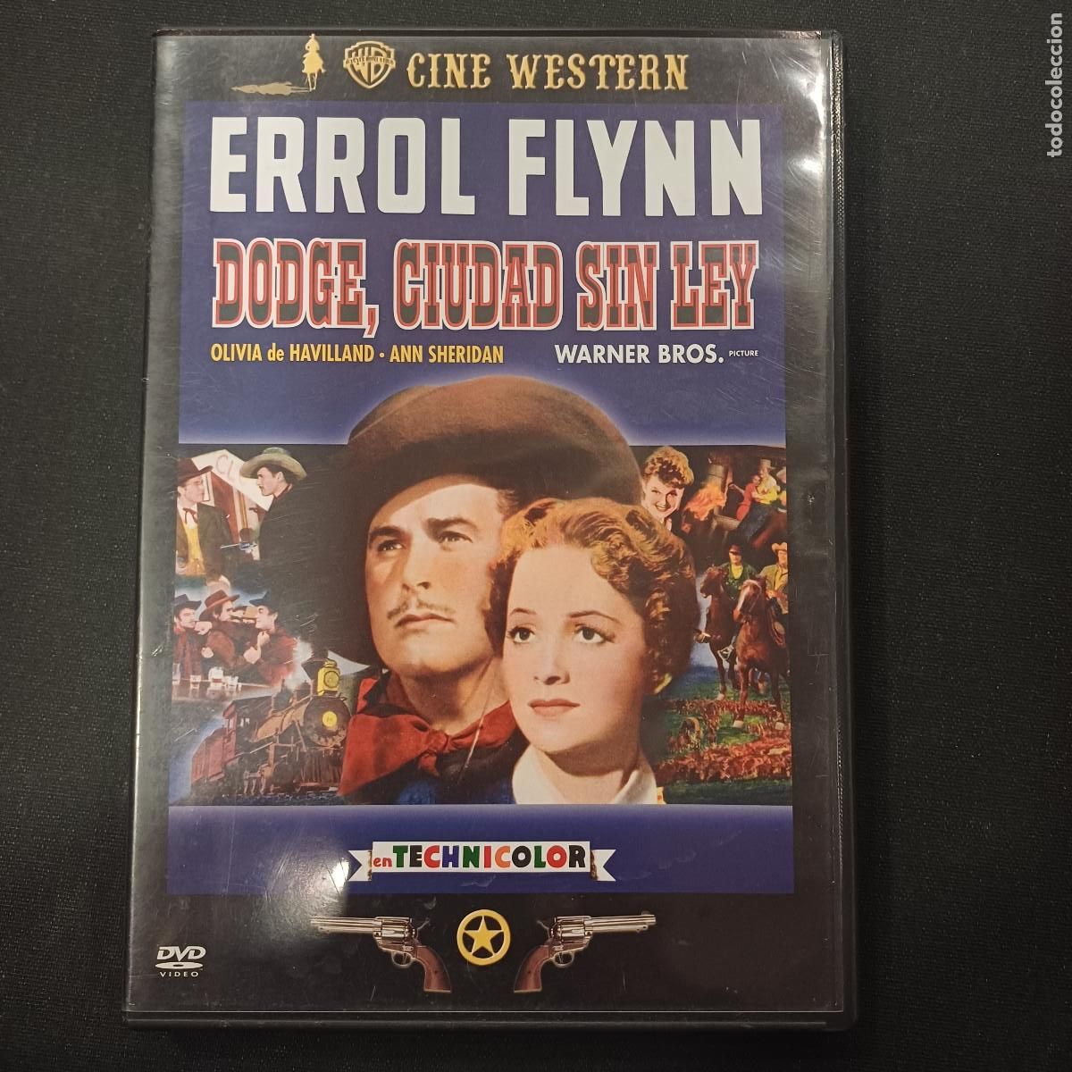 Kino: DODGE,CIUDAD SIN LEY/DVD.