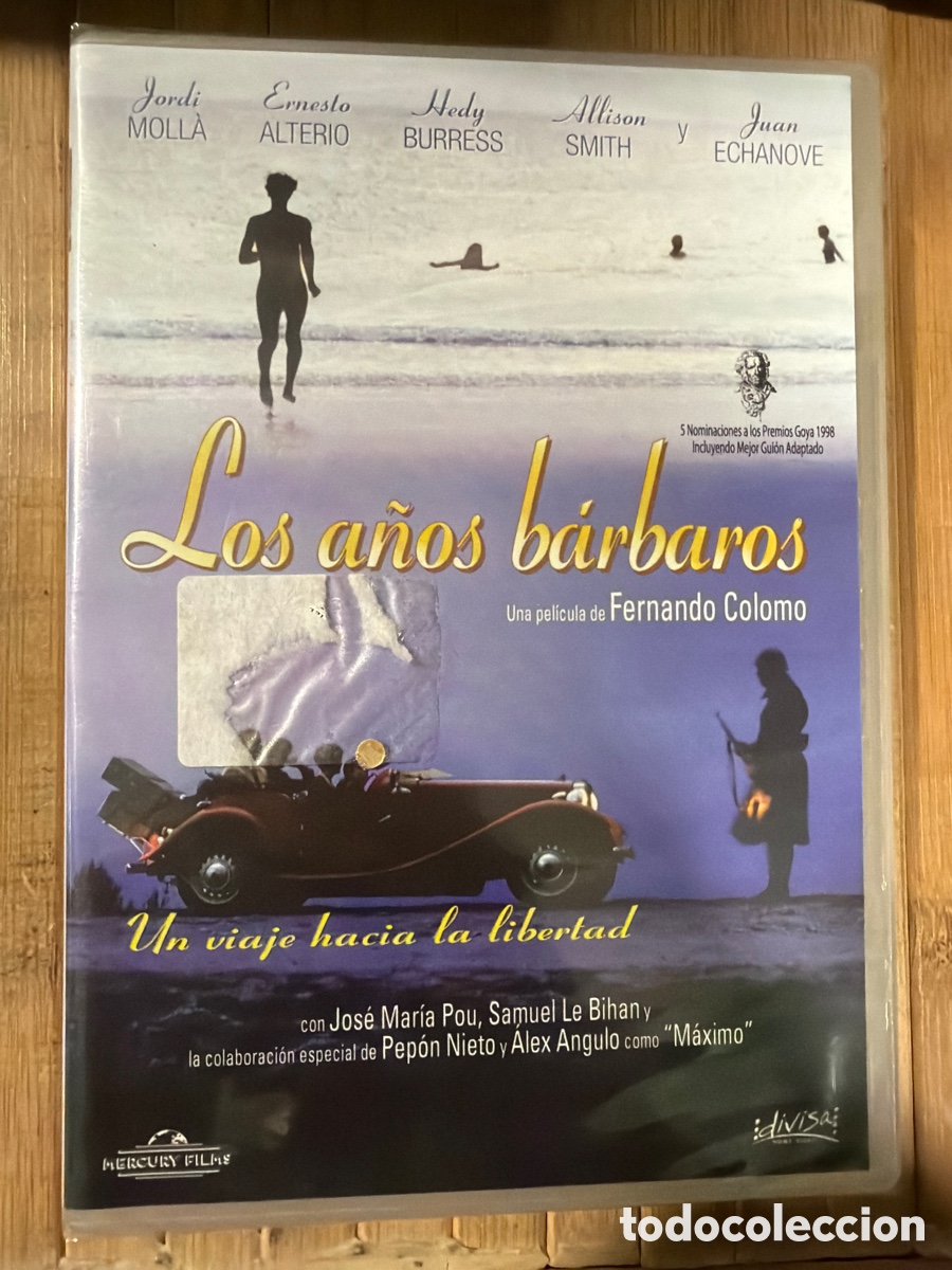 Kino: Los a&ntilde;os B&agrave;rbaros DVD - Precintado -