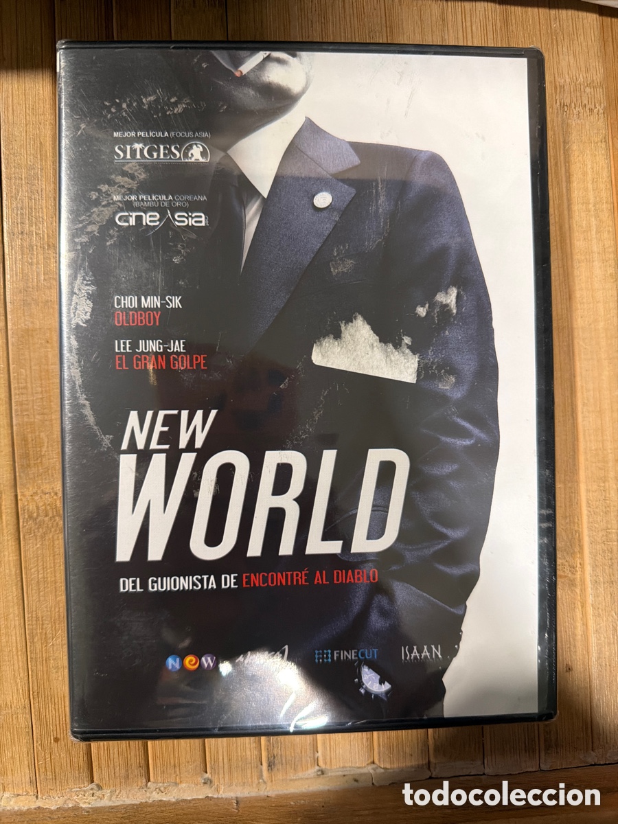 Cine: New World DVD - Precintado -