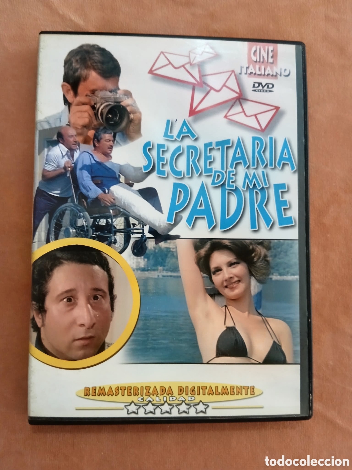 Cin&eacute;ma: DVD &bull; LA SECRETARIA DE MI PADRE &bull; ALVARO VITALI (JAIMITO)