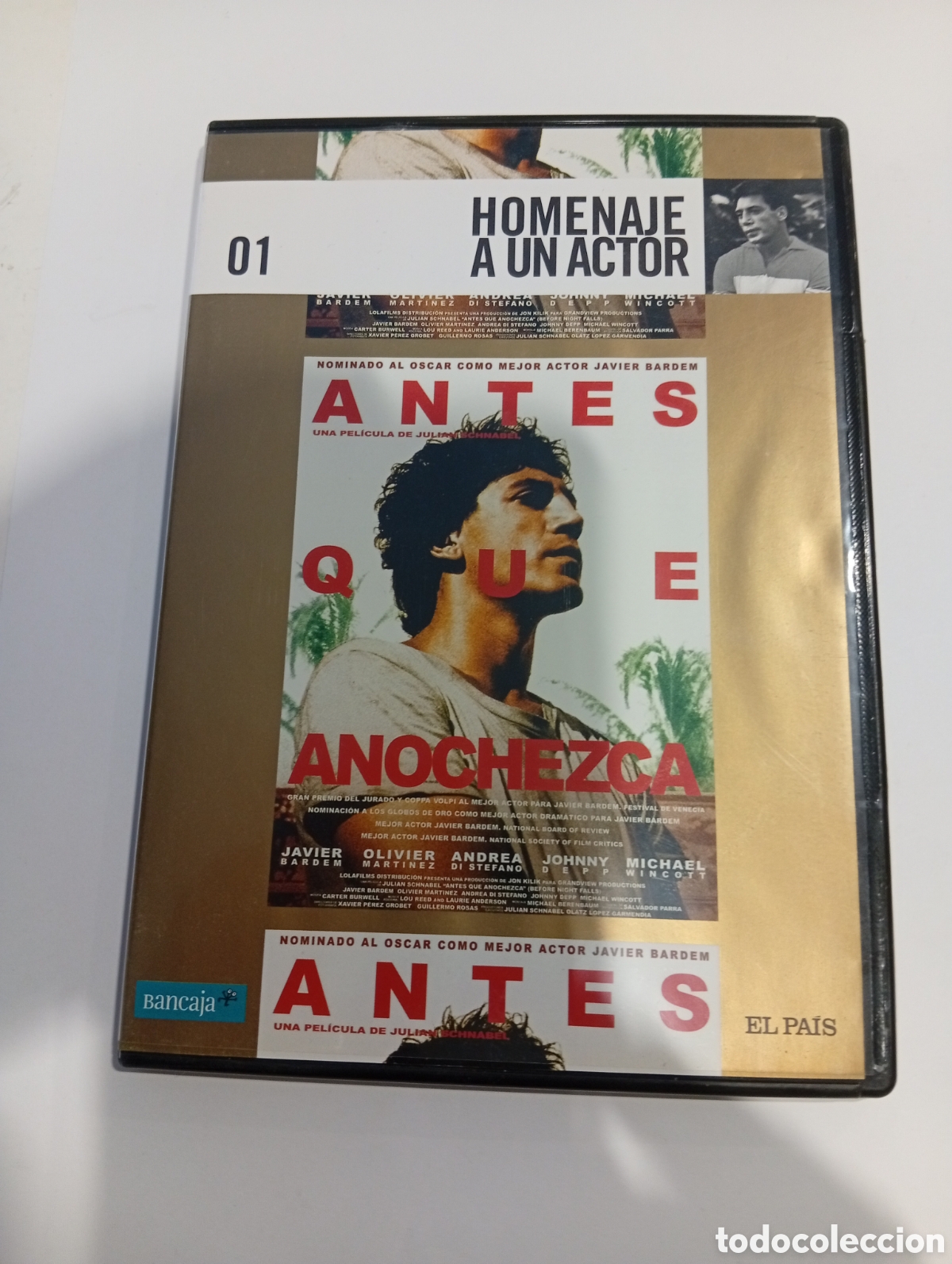 Cine: Antes que anochezca Juli&aacute;n Schnabel