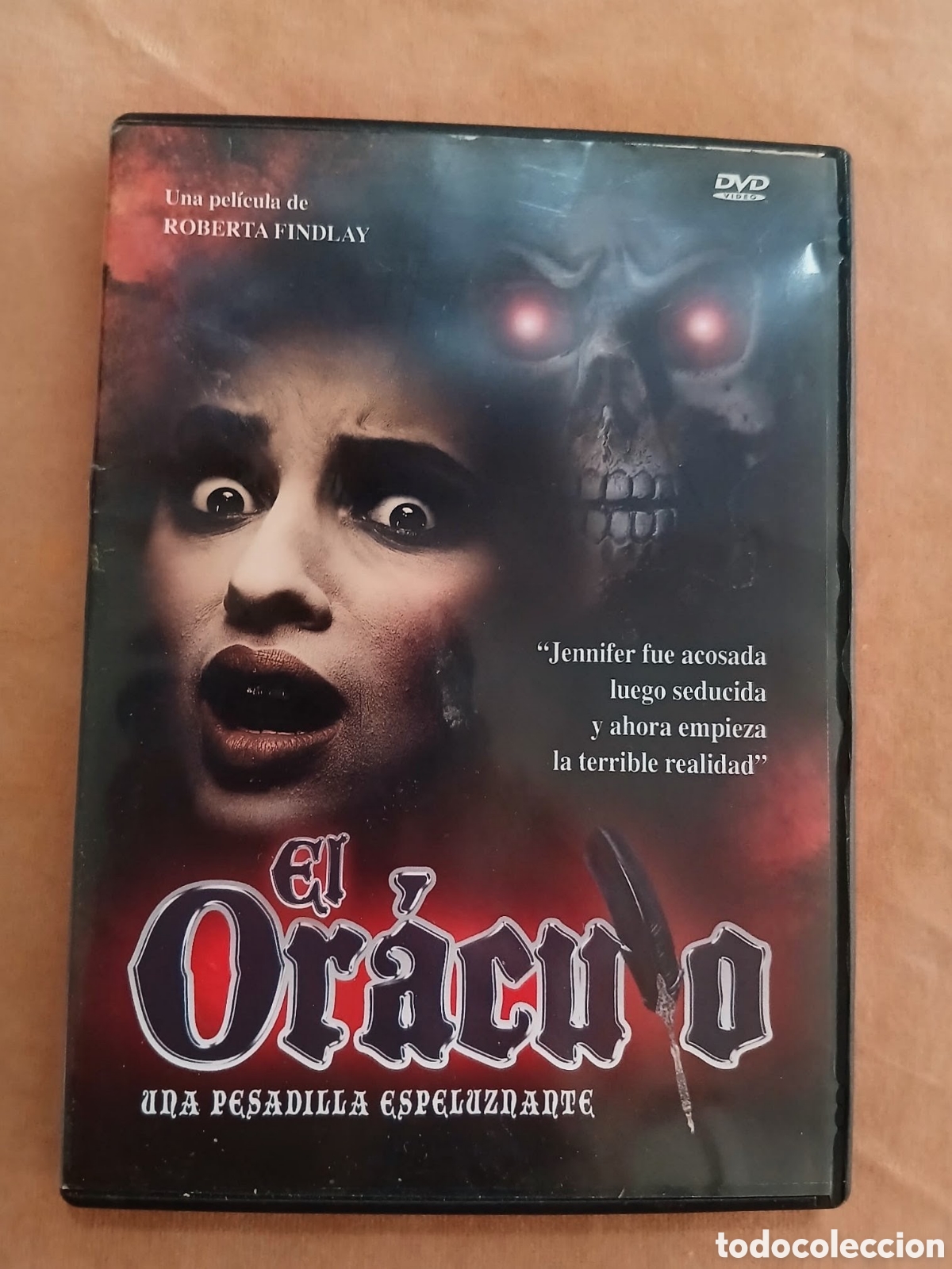Cinema: DVD &bull; EL OR&Aacute;CULO &bull; UNA PESADILLA ESPELUZNANTE &bull; ROBERTA FINDLAY &bull; TERROR
