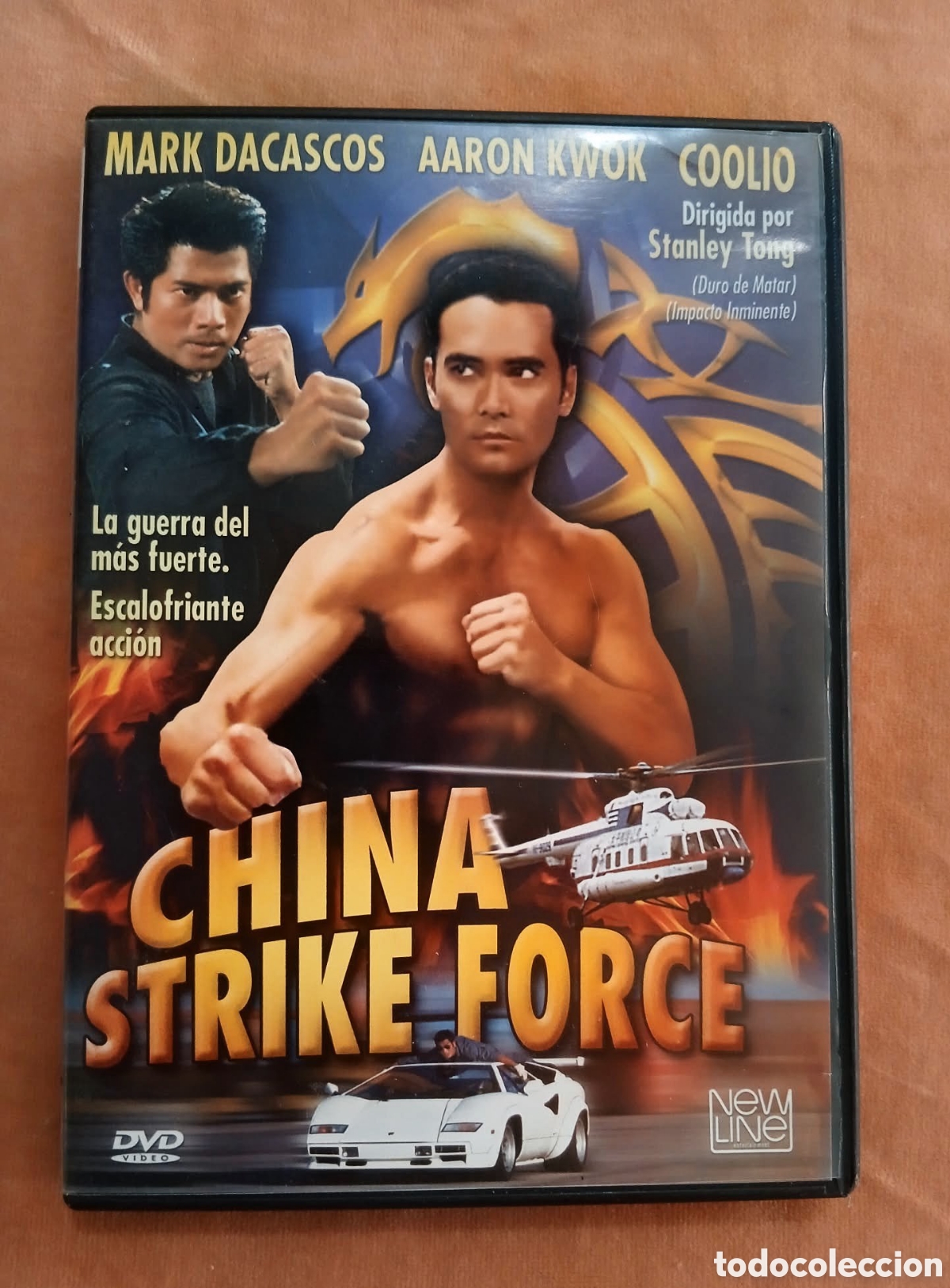 Kino: DVD &bull; CHINA STRIKE FORCE &bull; ARTES MARCIALES